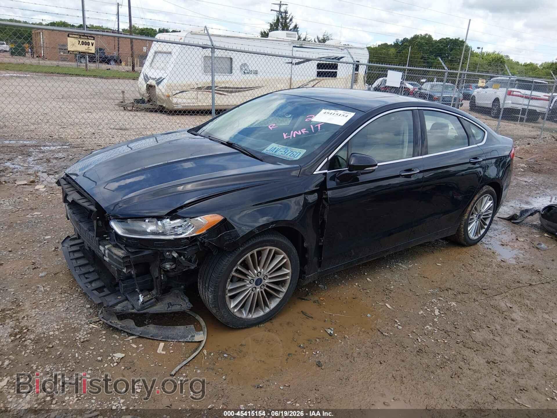 2016 FORD FUSION - VIN: 3FA6P0H94GR162352 - Фото 2