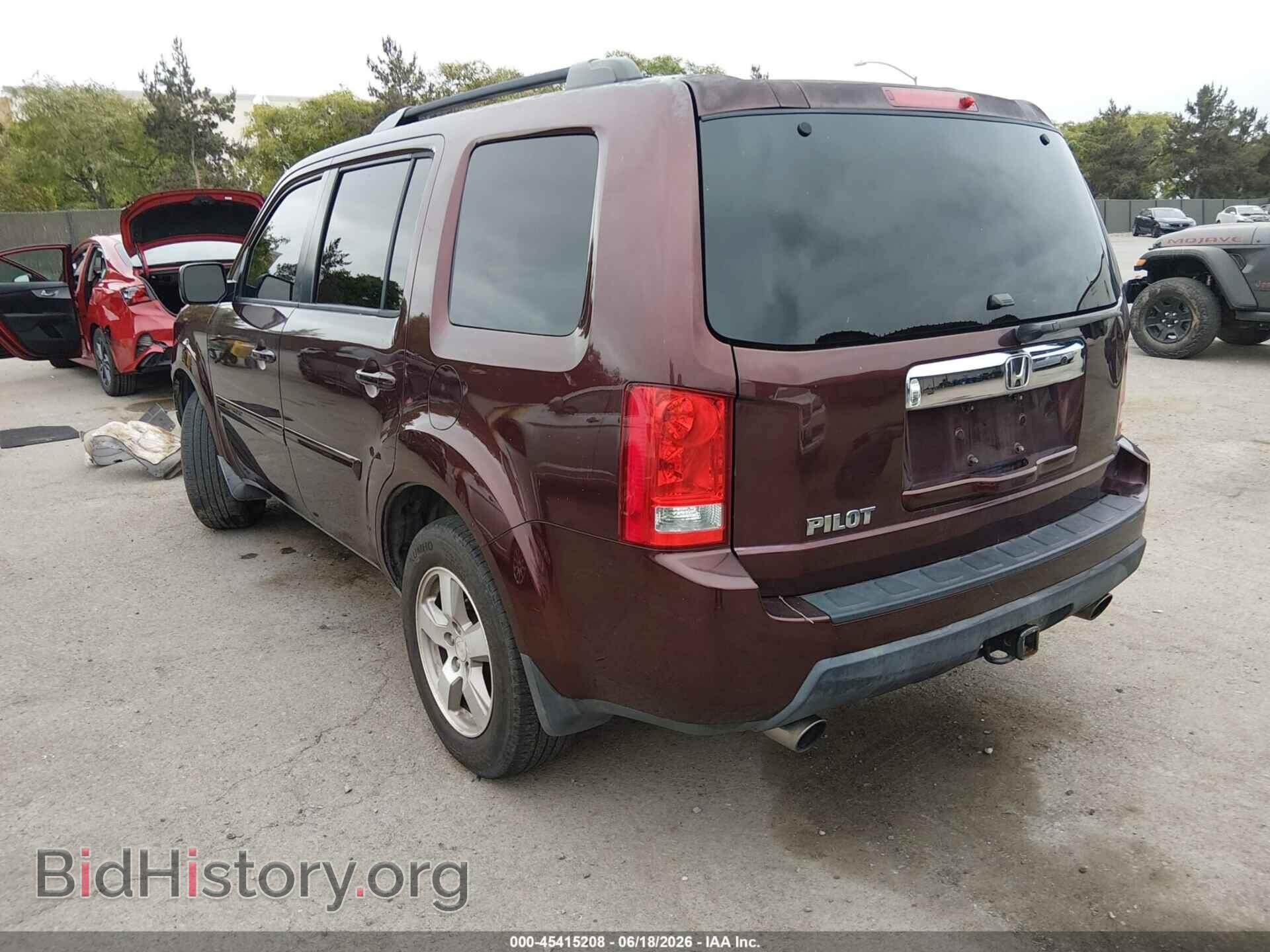 2010 HONDA PILOT - VIN: 5FNYF3H50AB016477 - Фото 3