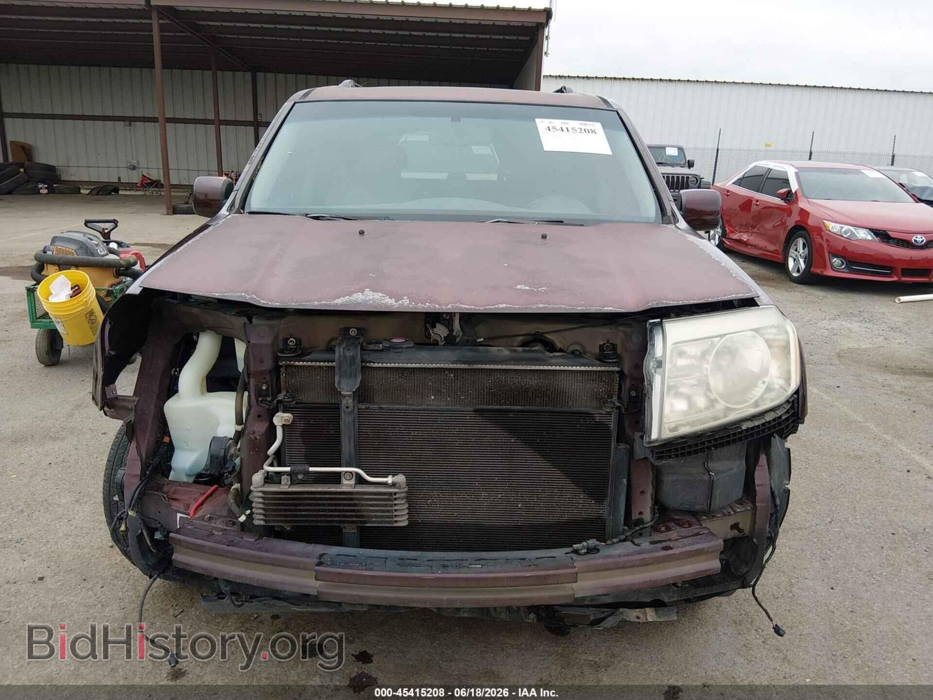 2010 HONDA PILOT - VIN: 5FNYF3H50AB016477 - Фото 6