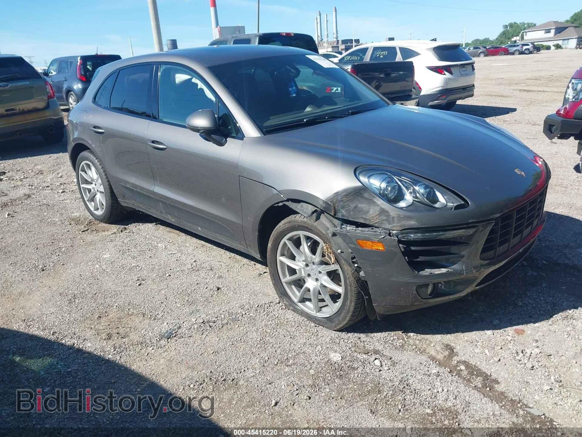 Фотография WP1AB2A50GLB56115 - PORSCHE MACAN 2016