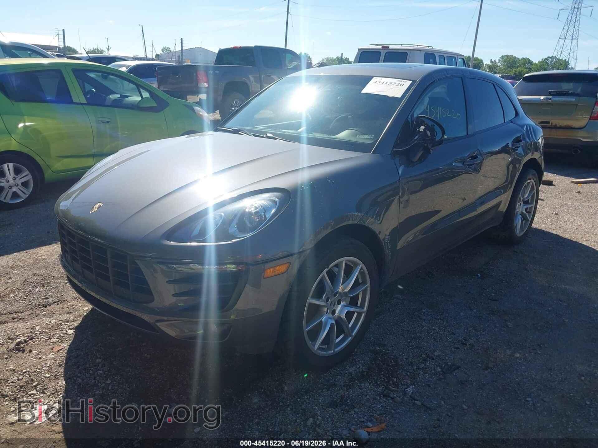 2016 PORSCHE MACAN - VIN: WP1AB2A50GLB56115 - Photo 2