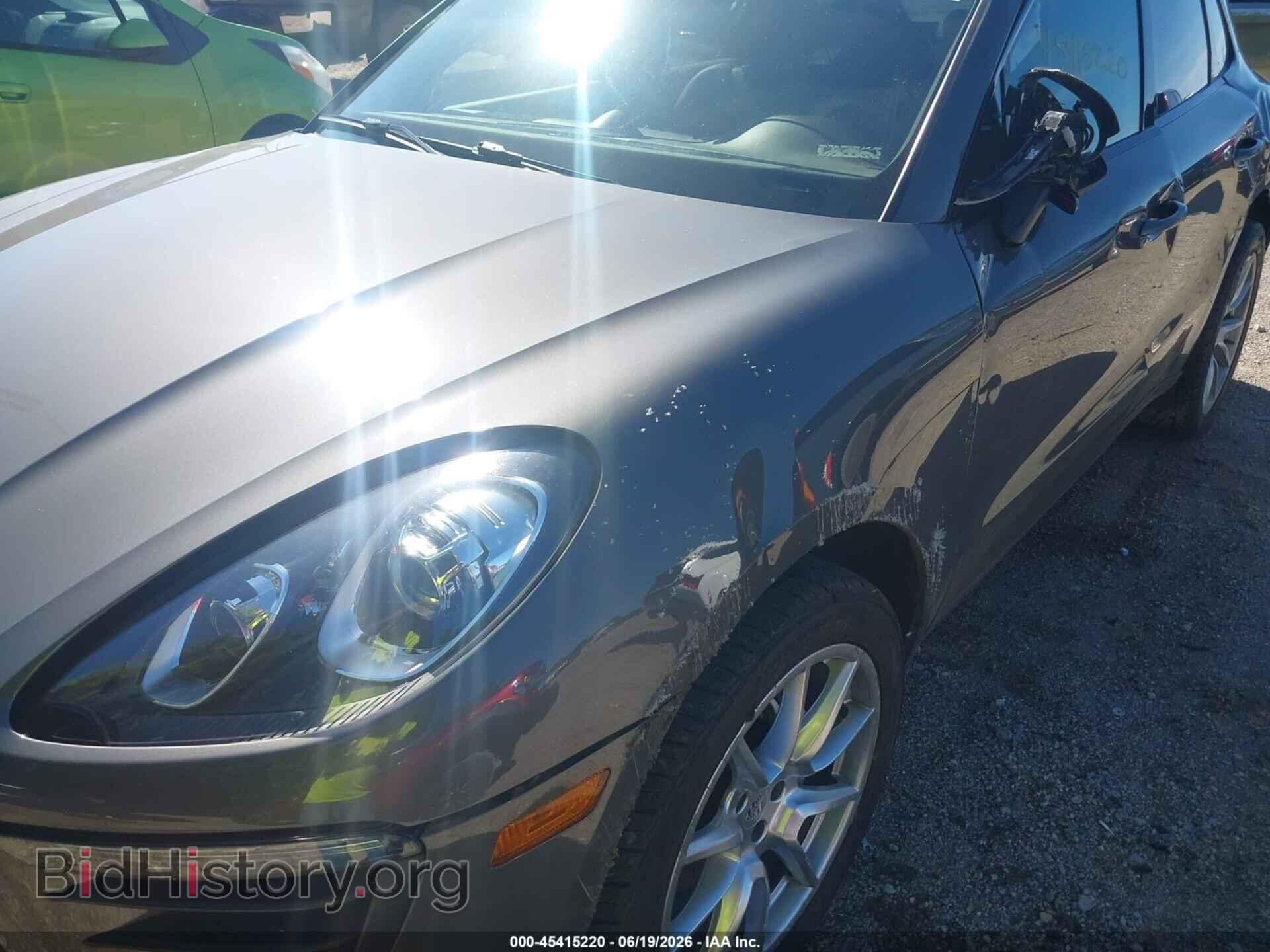 2016 PORSCHE MACAN - VIN: WP1AB2A50GLB56115 - Photo 17