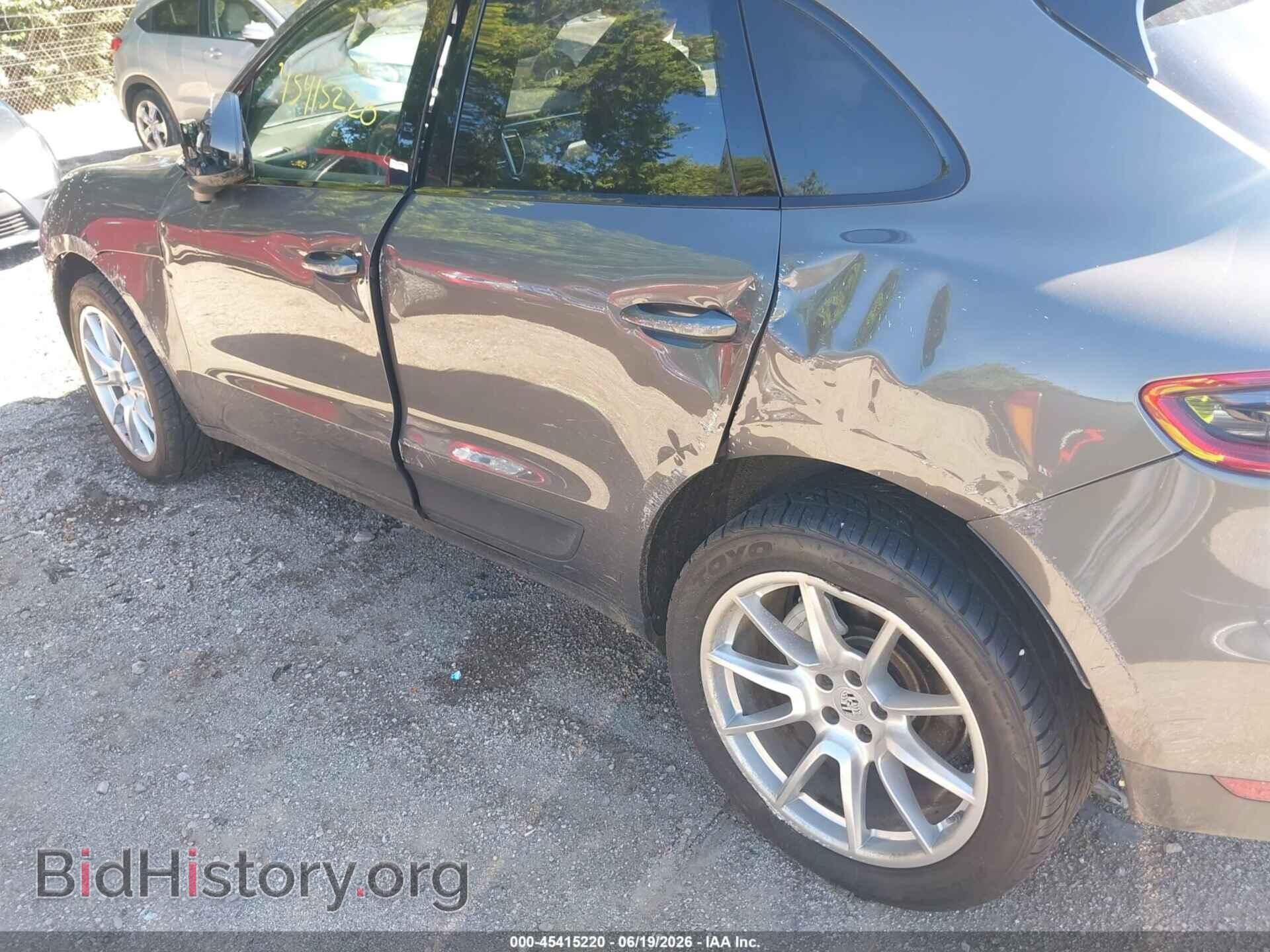 2016 PORSCHE MACAN - VIN: WP1AB2A50GLB56115 - Photo 6