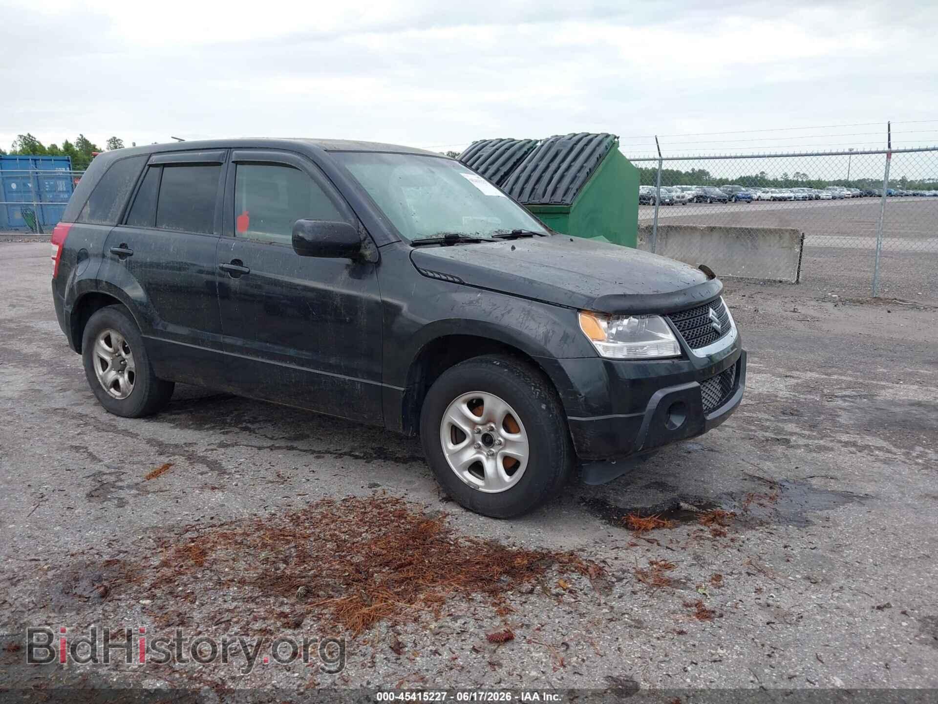 Photo JS3TE042394100059 - SUZUKI GRAND VITARA 2009
