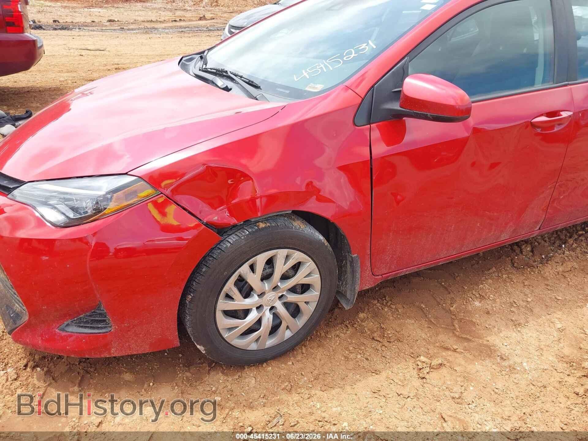 2019 TOYOTA COROLLA - VIN: 2T1BURHE9KC195588 - Фото 6