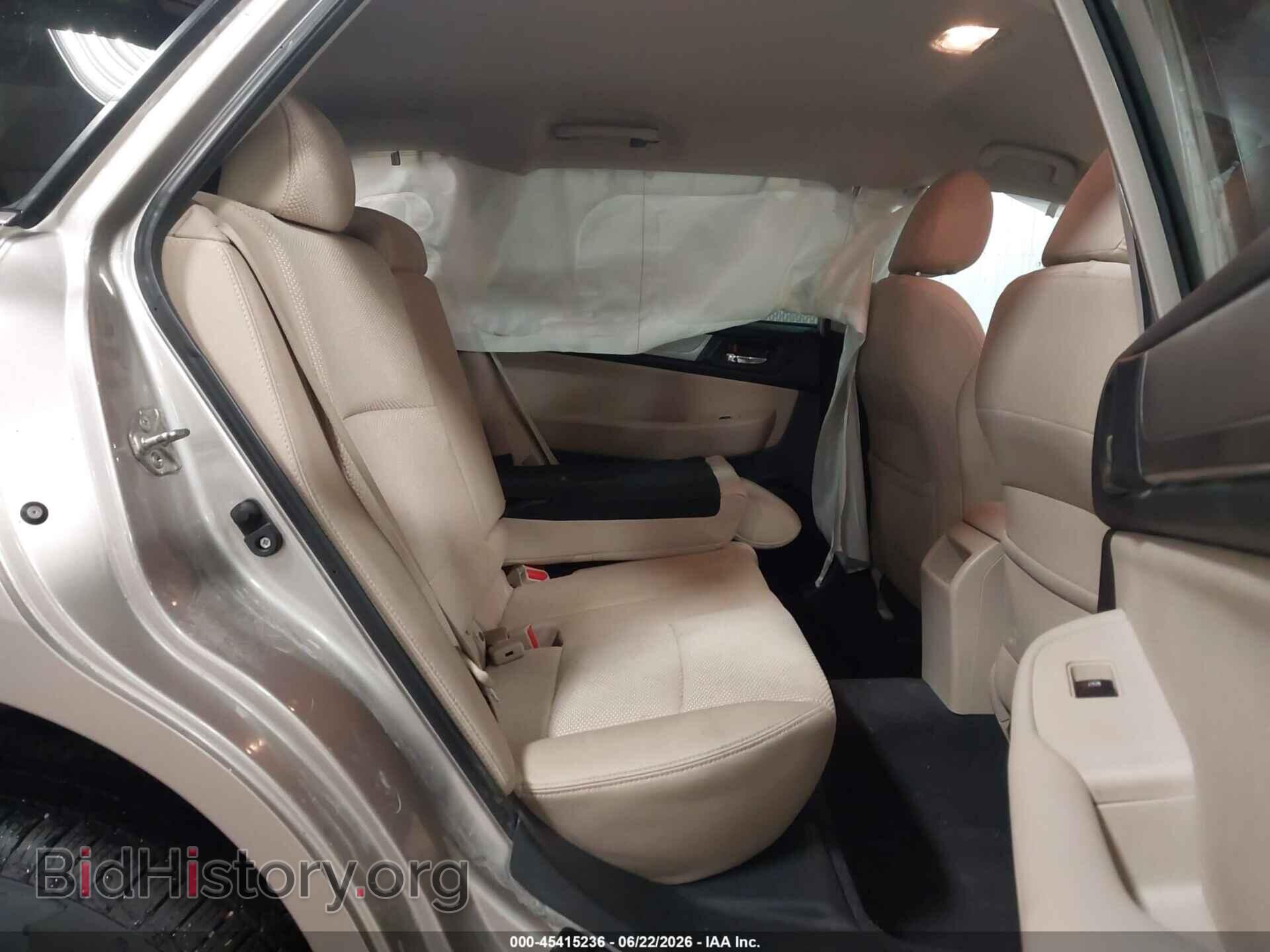 2016 SUBARU OUTBACK - VIN: 4S4BSBCC3G3316534 - Фото 8