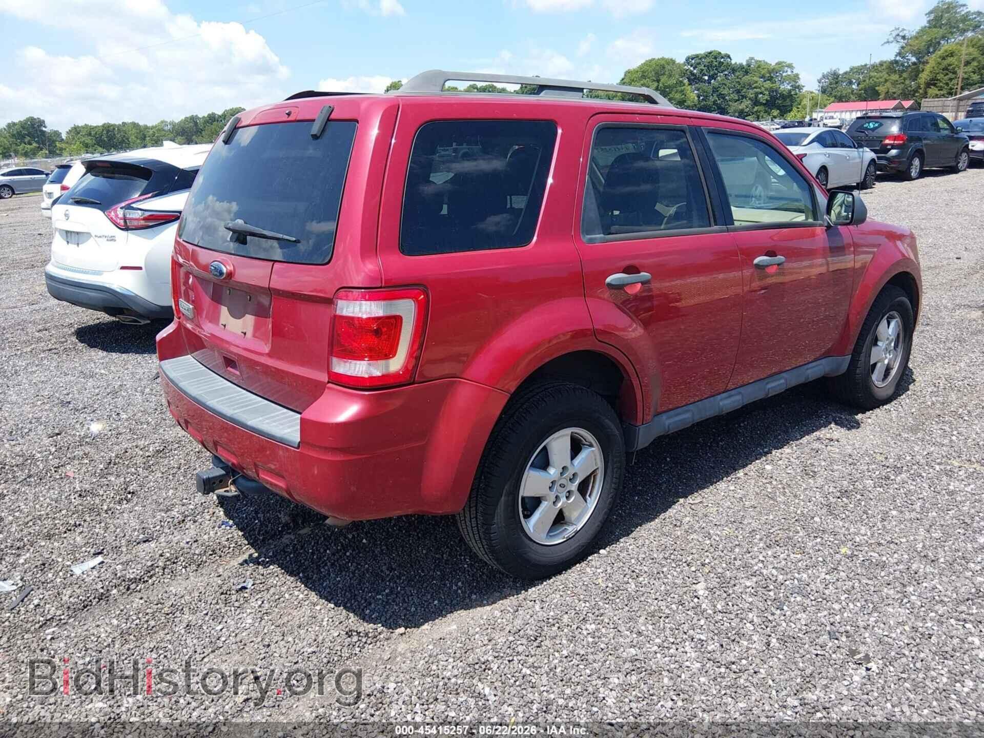 2010 FORD ESCAPE - VIN: 1FMCU0D73AKA85913 - Фото 4