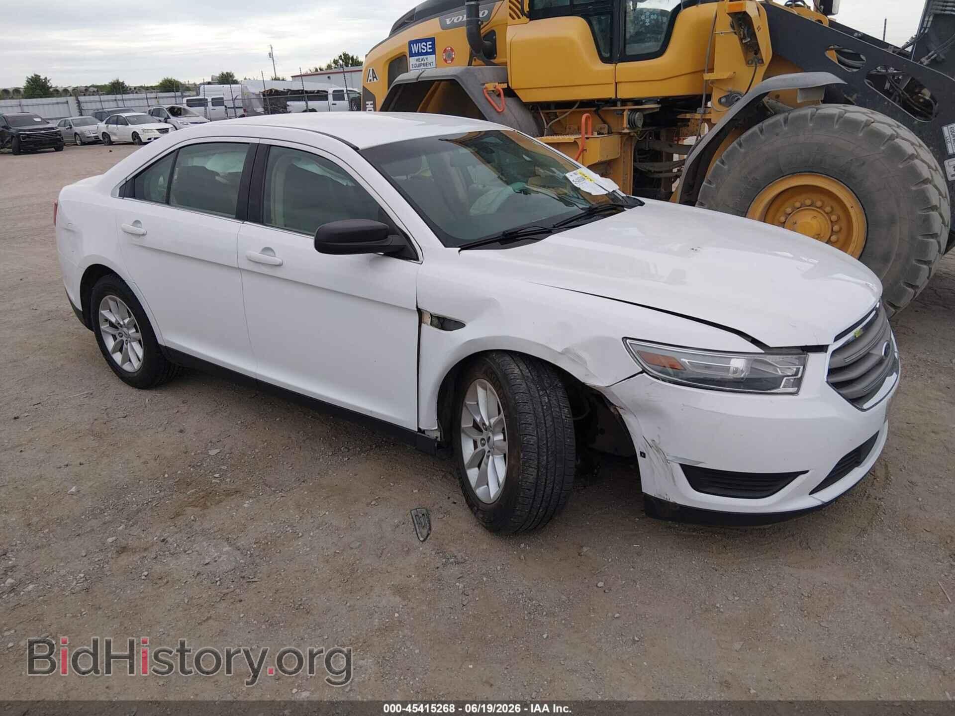 Фотография 1FAHP2D82DG234220 - FORD TAURUS 2013
