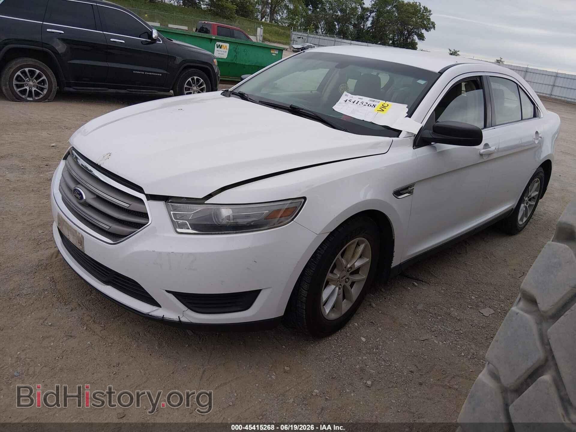 2013 FORD TAURUS - VIN: 1FAHP2D82DG234220 - Фото 2