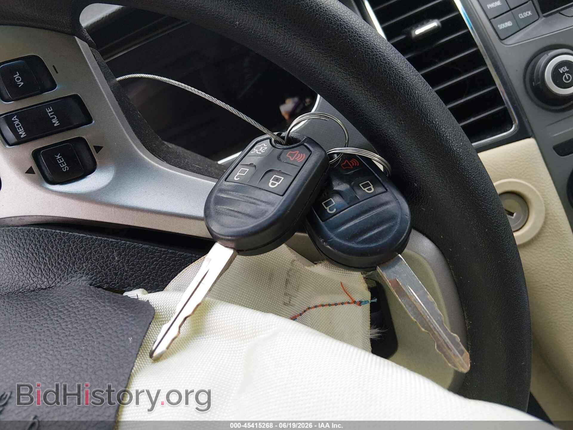2013 FORD TAURUS - VIN: 1FAHP2D82DG234220 - Фото 11