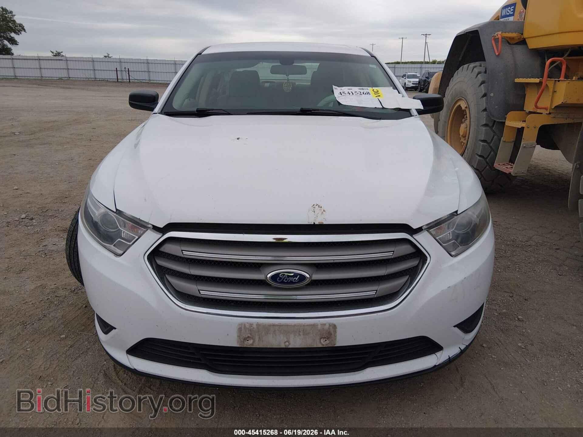 2013 FORD TAURUS - VIN: 1FAHP2D82DG234220 - Фото 12