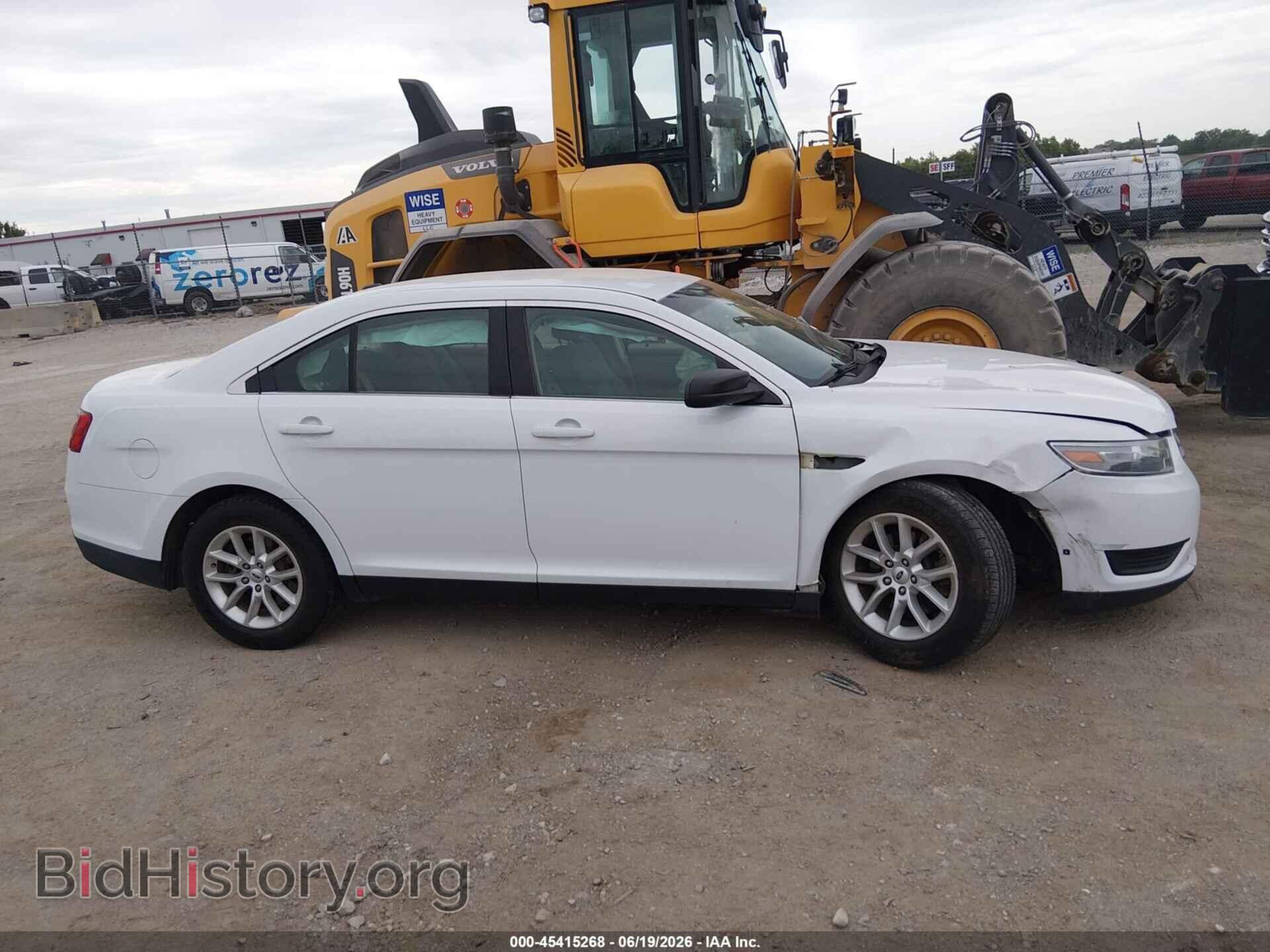 2013 FORD TAURUS - VIN: 1FAHP2D82DG234220 - Фото 13