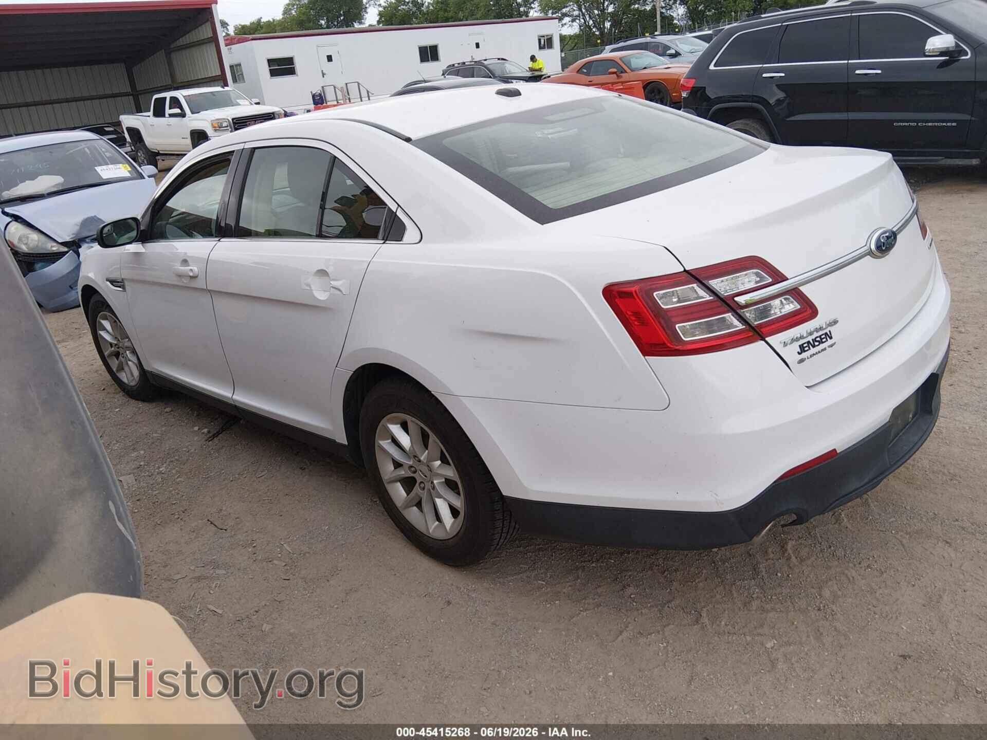 2013 FORD TAURUS - VIN: 1FAHP2D82DG234220 - Фото 3