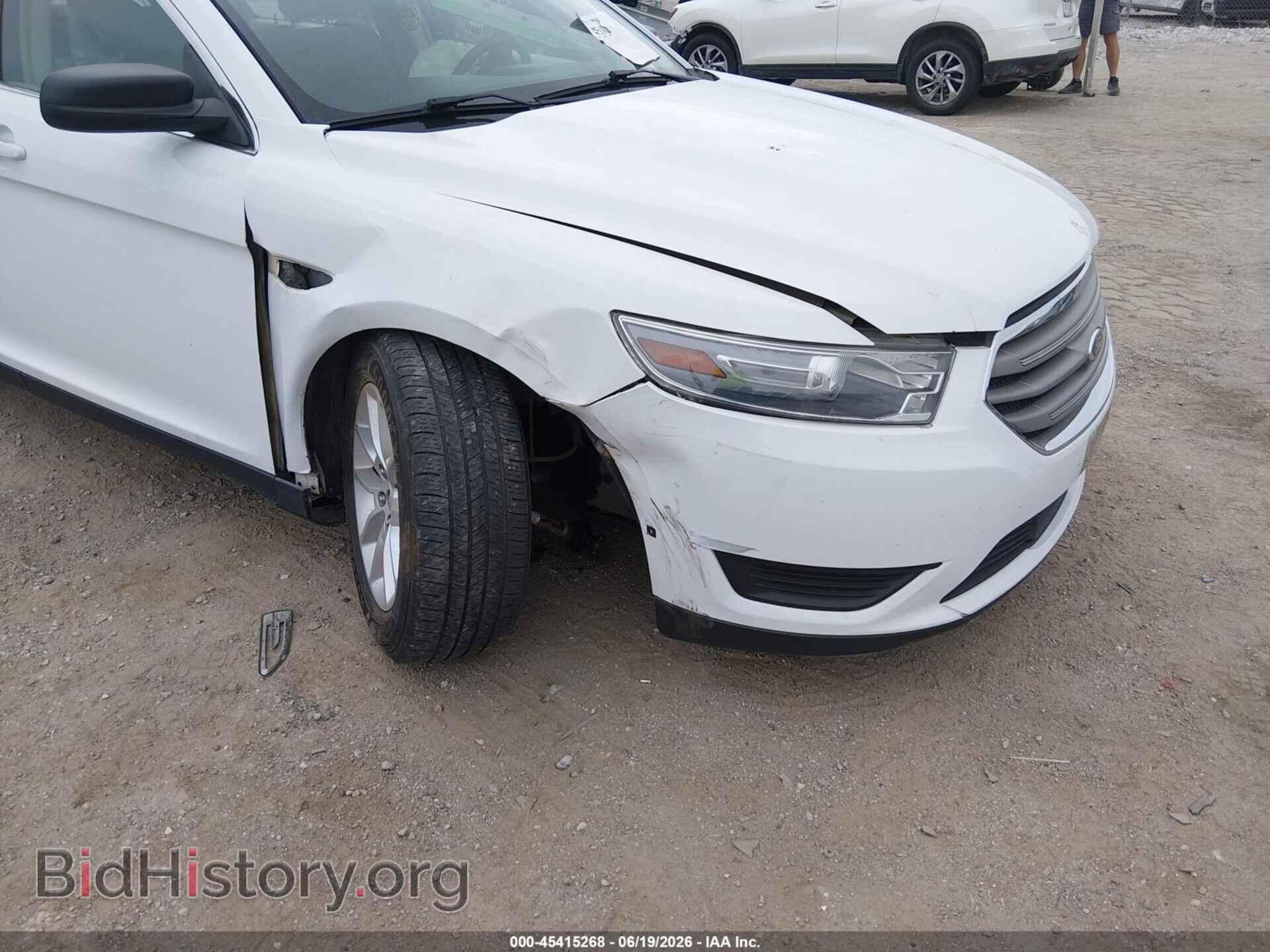 2013 FORD TAURUS - VIN: 1FAHP2D82DG234220 - Фото 6
