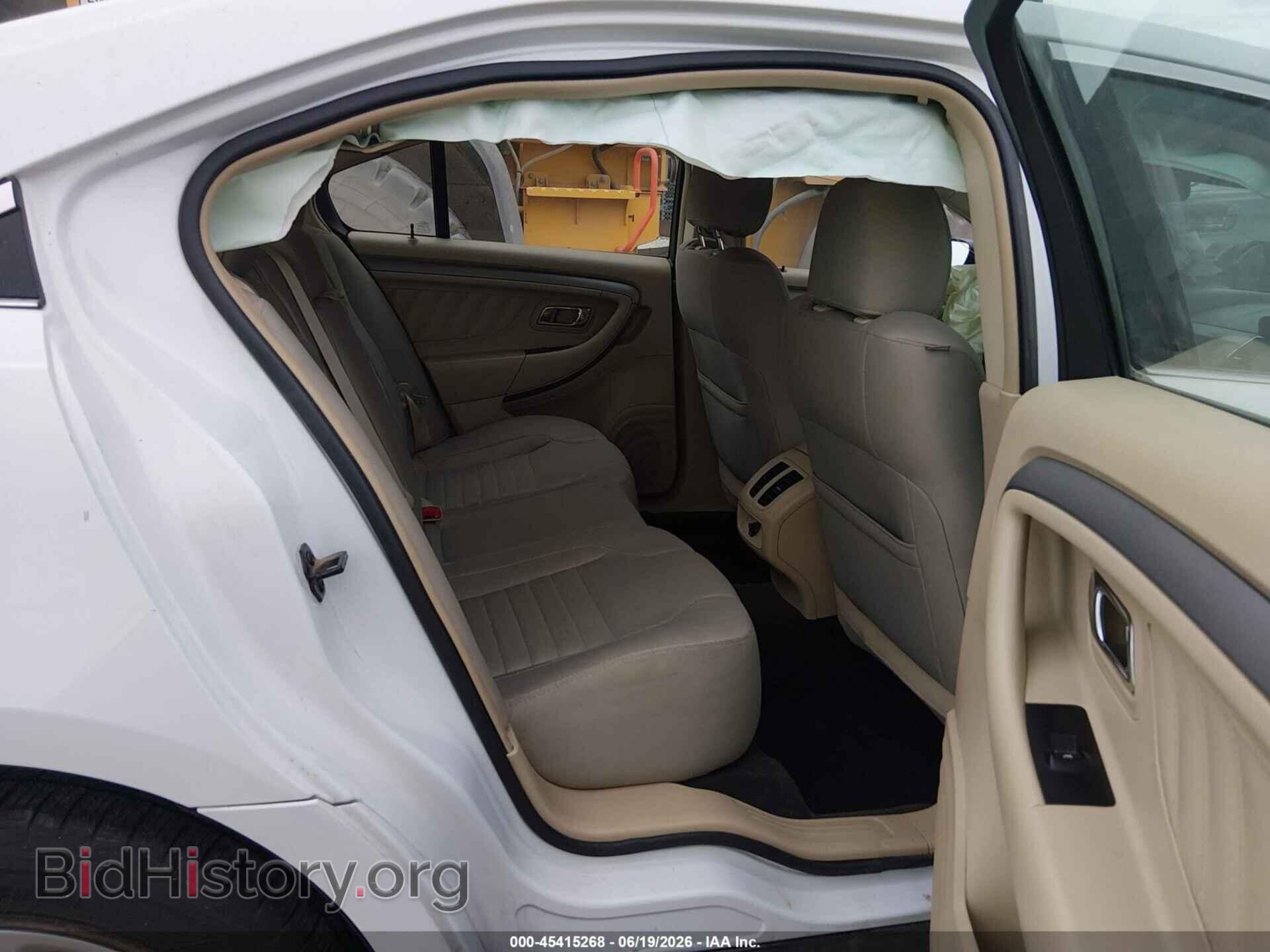 2013 FORD TAURUS - VIN: 1FAHP2D82DG234220 - Фото 8
