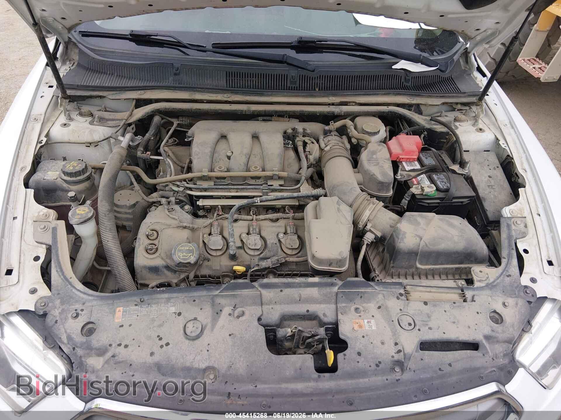 2013 FORD TAURUS - VIN: 1FAHP2D82DG234220 - Фото 10