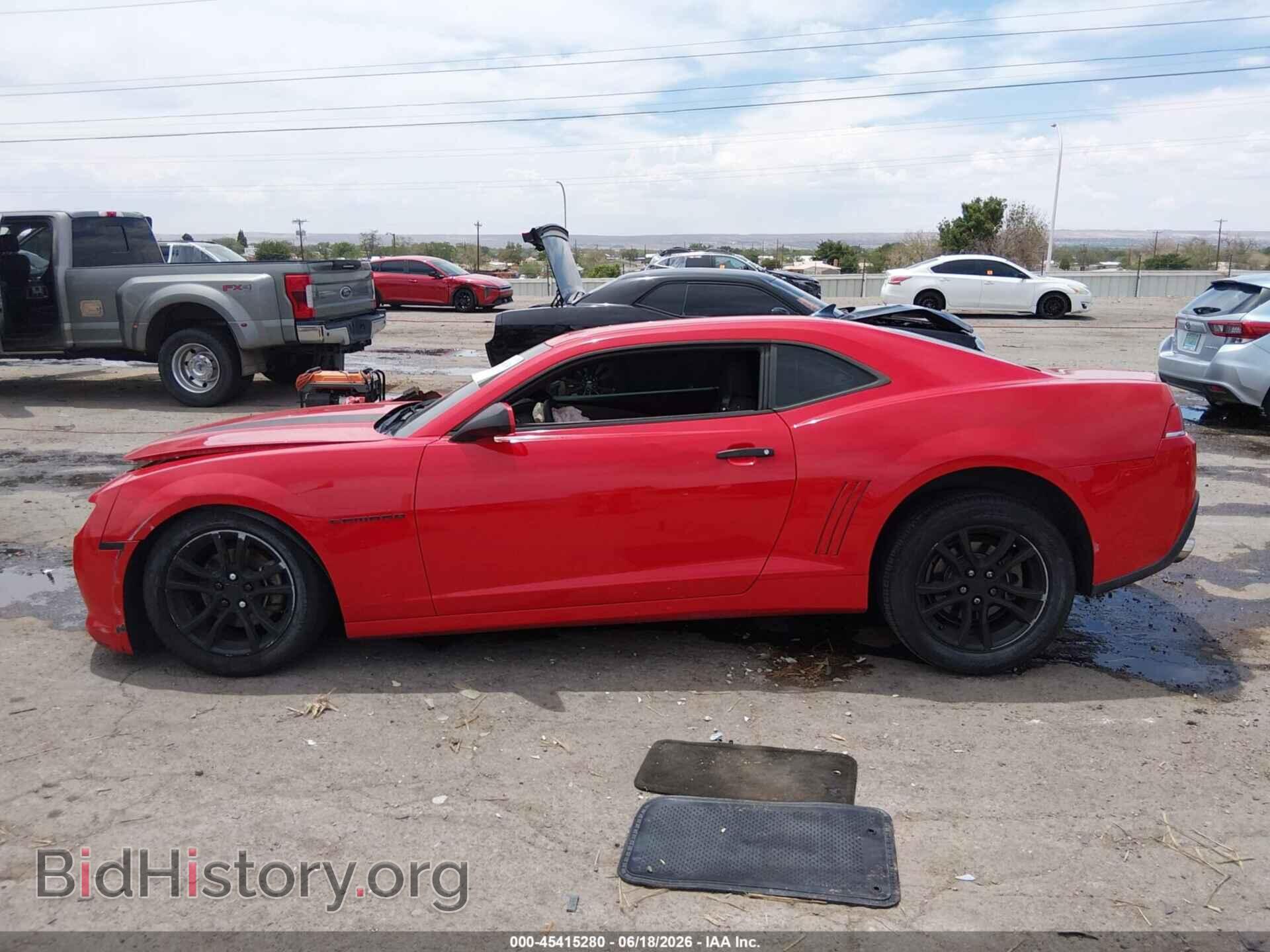 2015 CHEVROLET CAMARO - VIN: 2G1FB1E30F9117372 - Фото 14