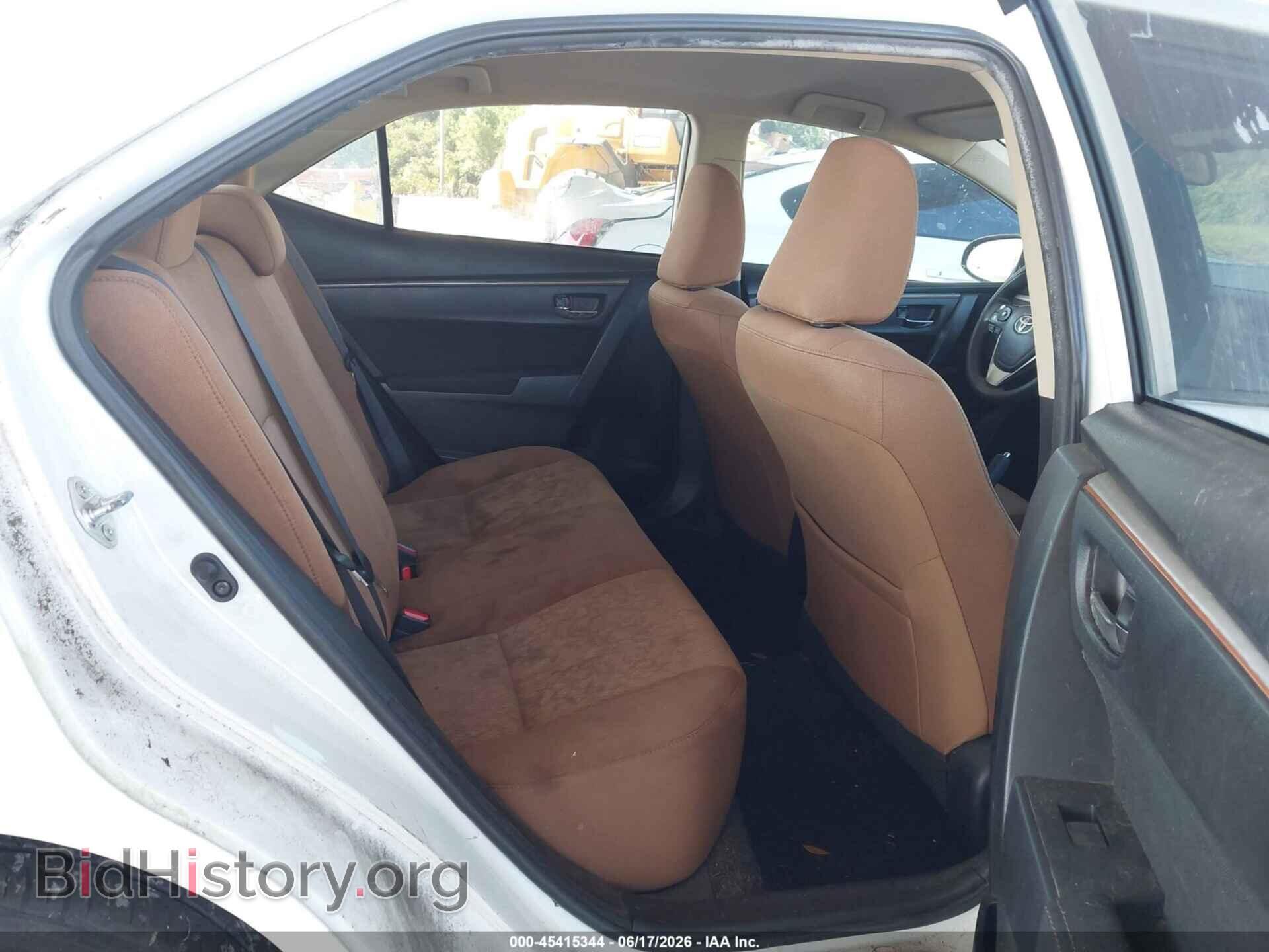 2014 TOYOTA COROLLA - VIN: 5YFBURHE9EP032847 - Фото 8
