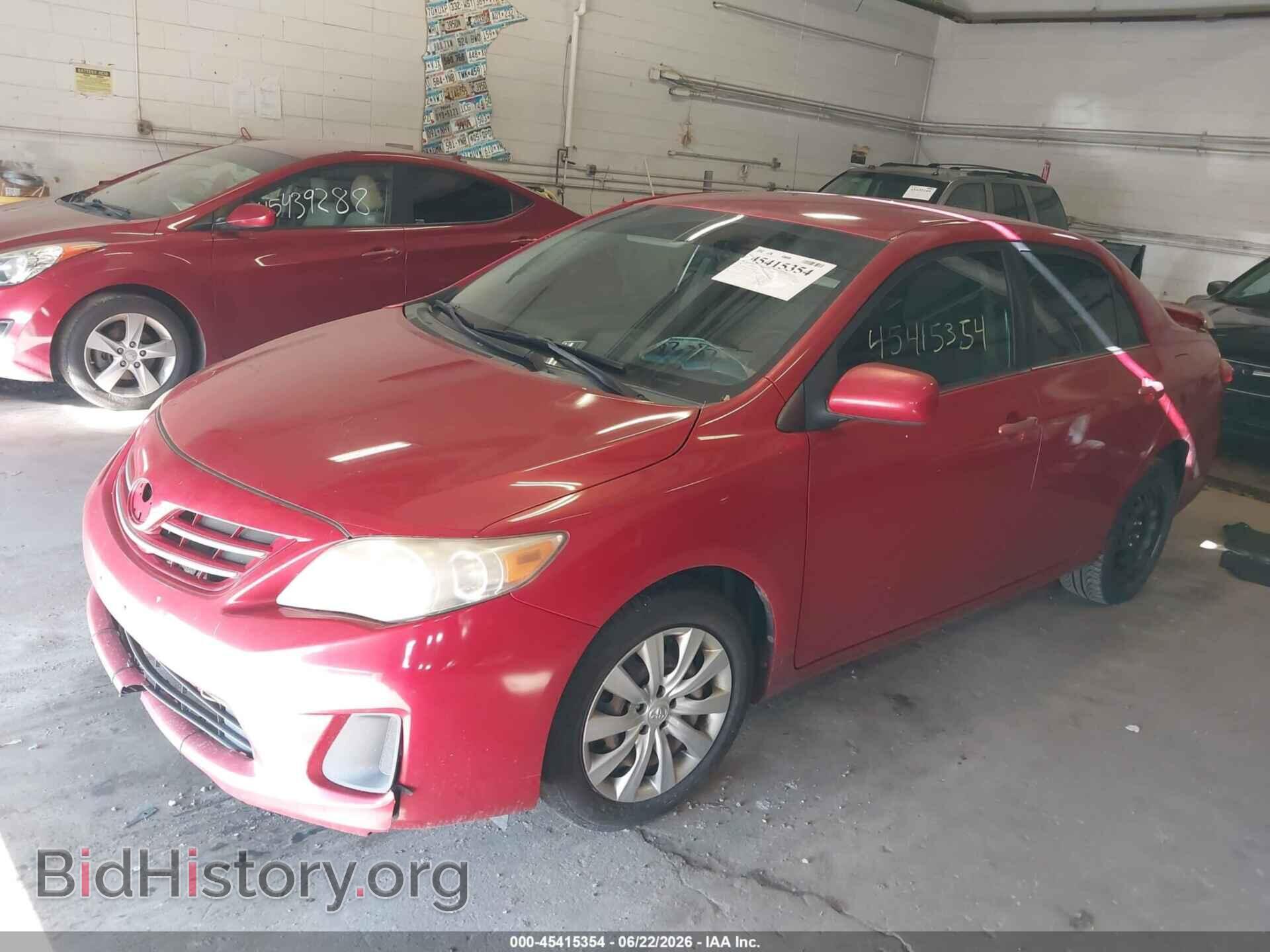 2013 TOYOTA COROLLA - VIN: 2T1BU4EE2DC005379 - Фото 2