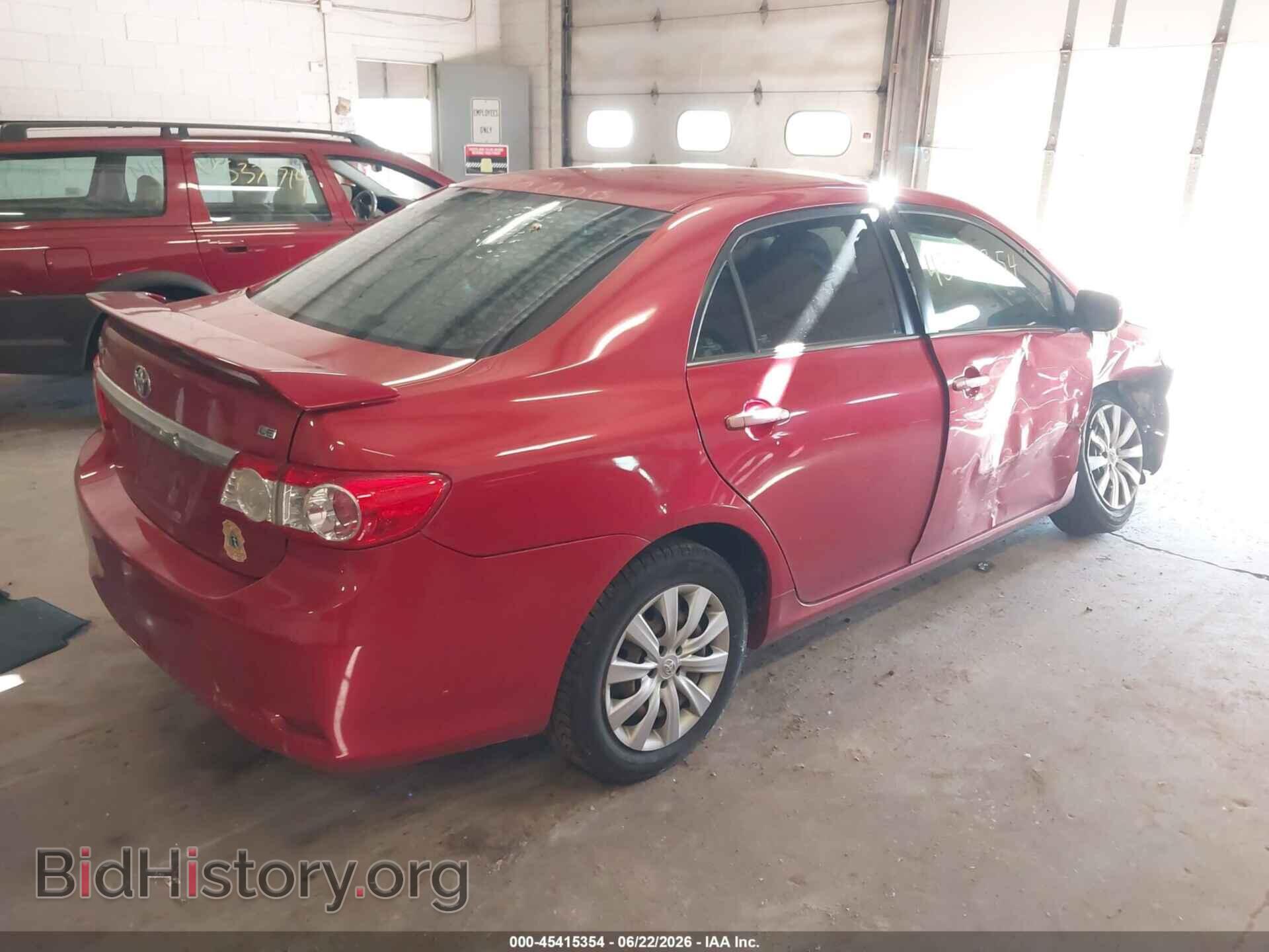 2013 TOYOTA COROLLA - VIN: 2T1BU4EE2DC005379 - Фото 4
