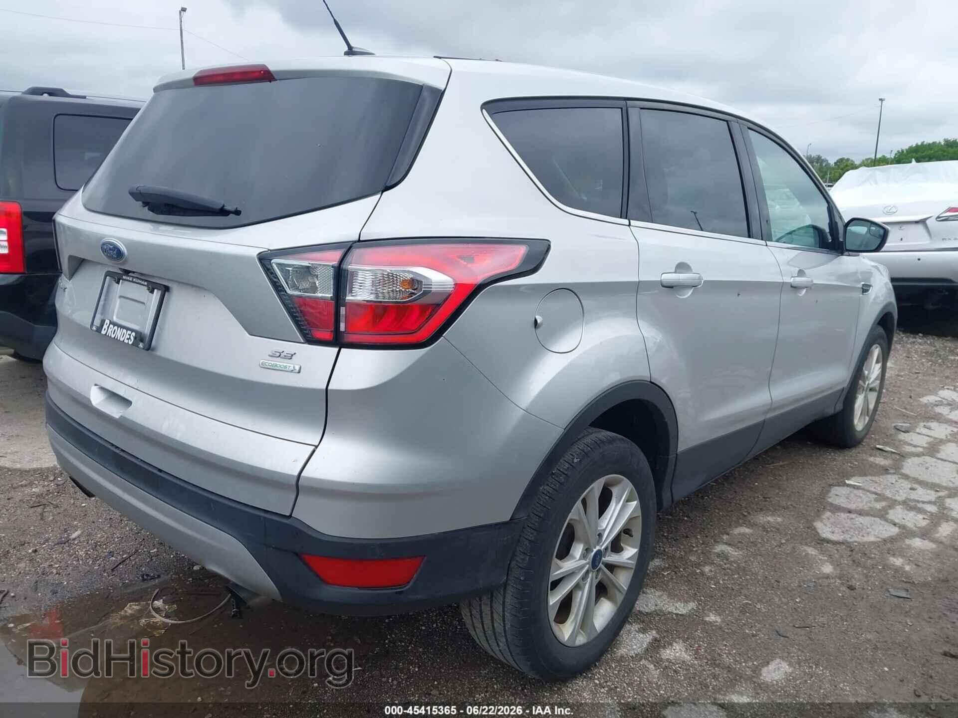 2017 FORD ESCAPE - VIN: 1FMCU0GD1HUD09213 - Фото 4