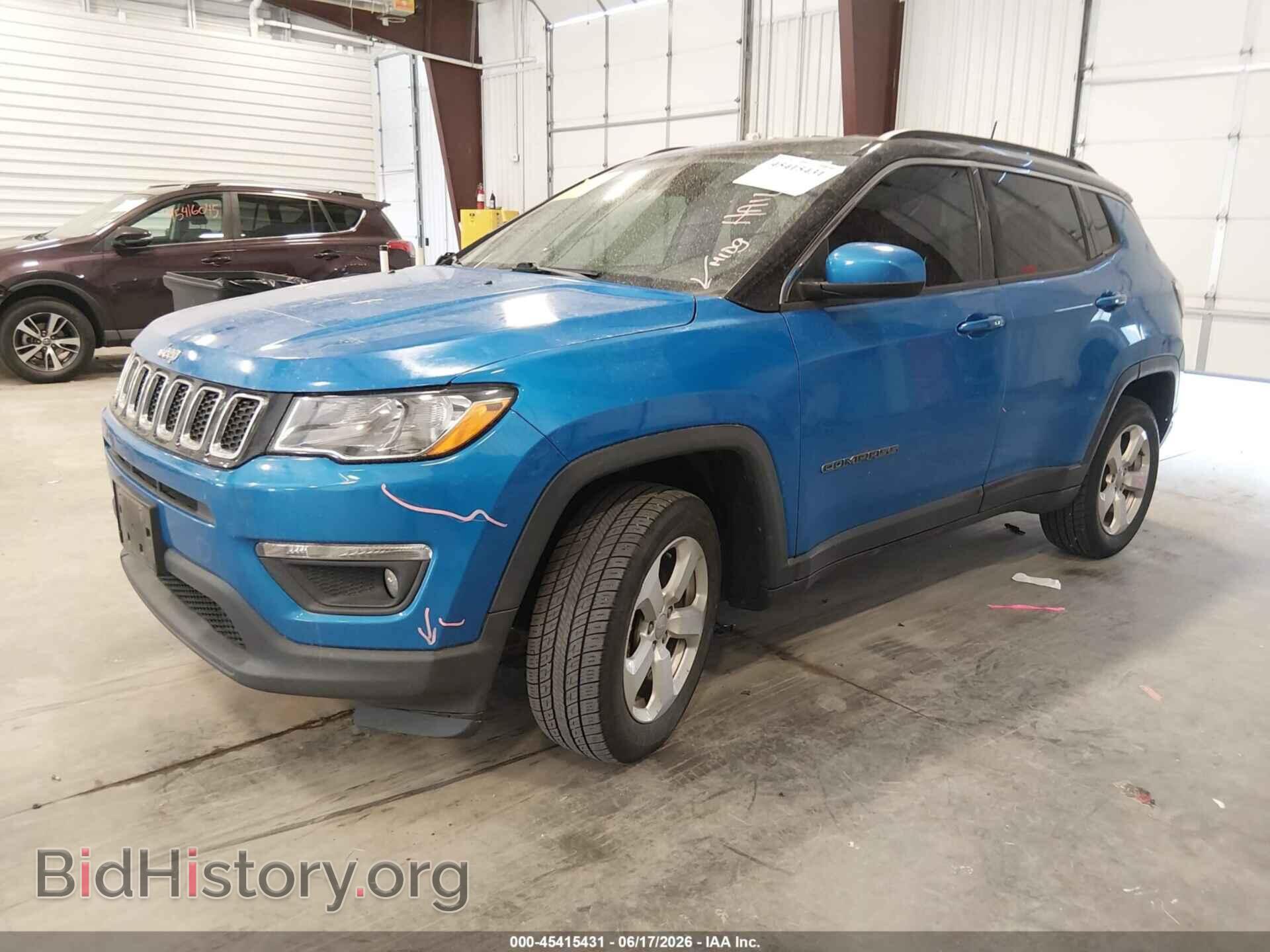 2018 JEEP COMPASS - VIN: 3C4NJDBB0JT191867 - Фото 2