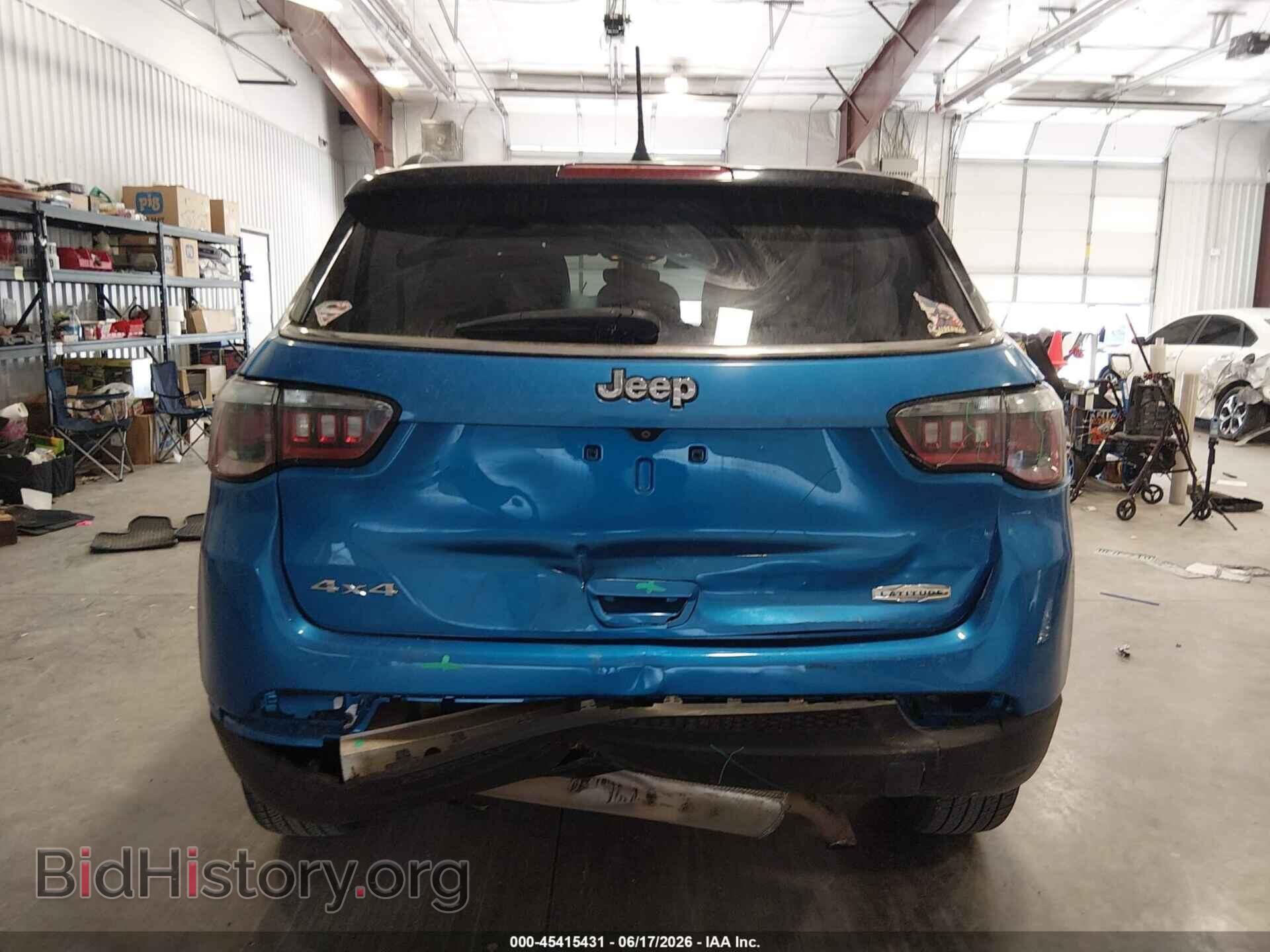 2018 JEEP COMPASS - VIN: 3C4NJDBB0JT191867 - Фото 16