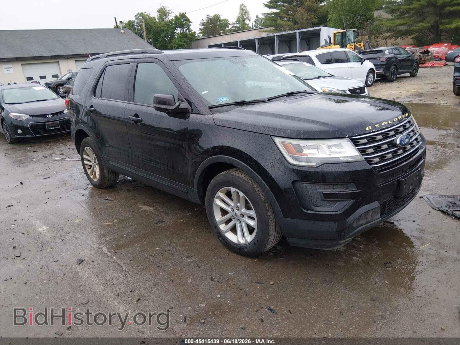 Photo 1FM5K8B84GGA57400 - FORD EXPLORER 2016