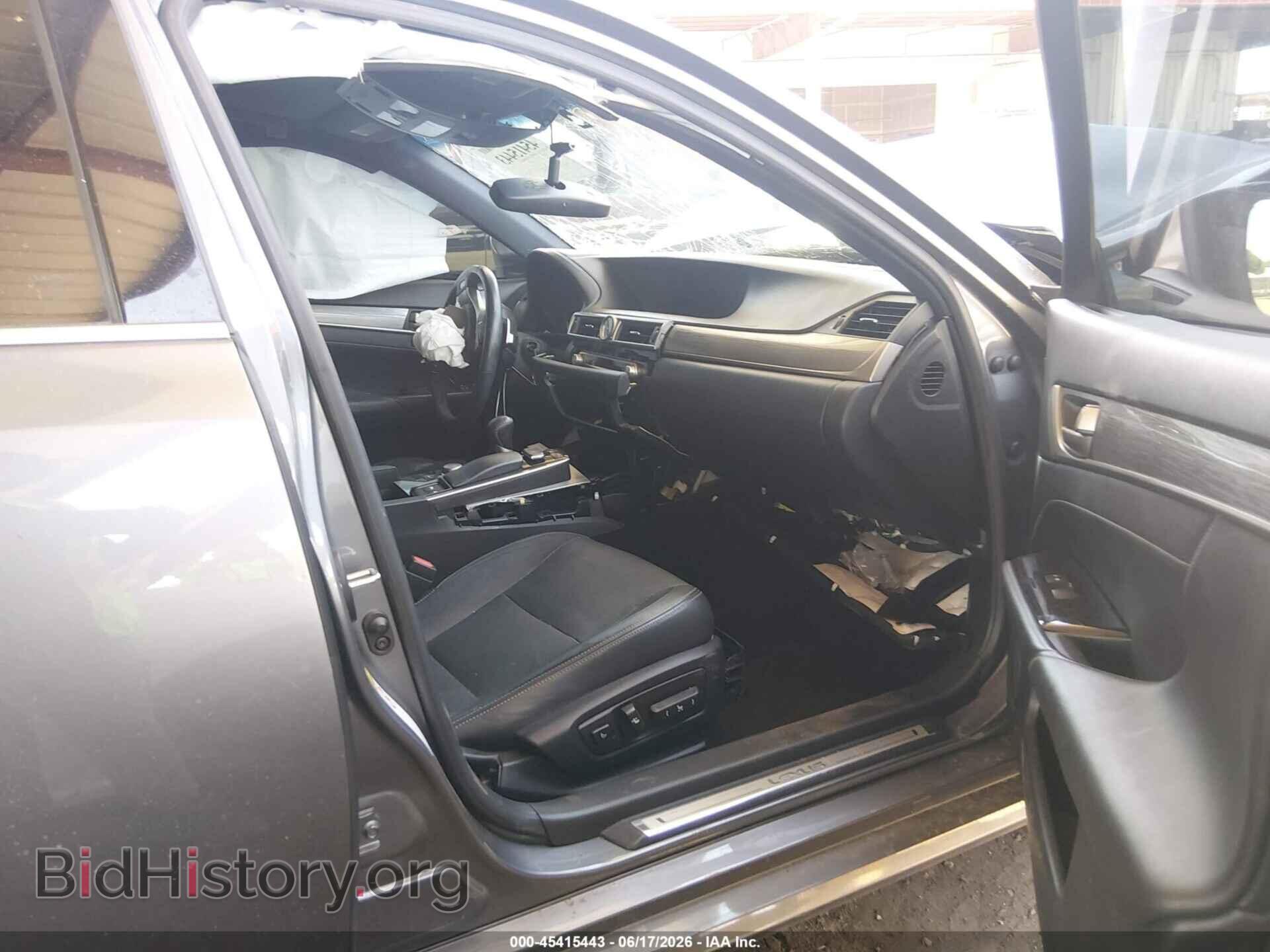 2015 LEXUS GS 350 - VIN: JTHBE1BL3FA010174 - Фото 5