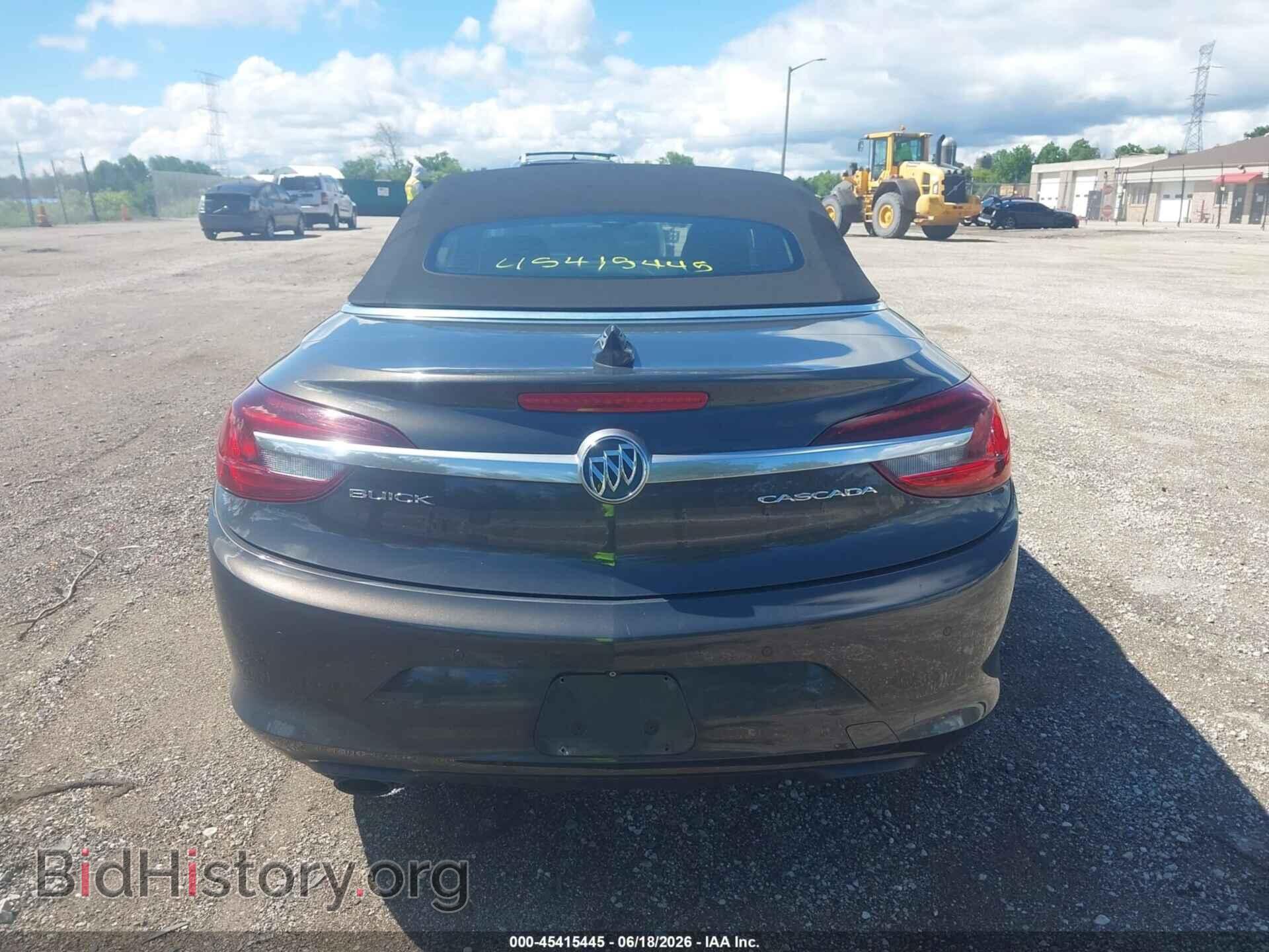 2016 BUICK CASCADA - VIN: W04WT3N53GG044691 - Photo 16