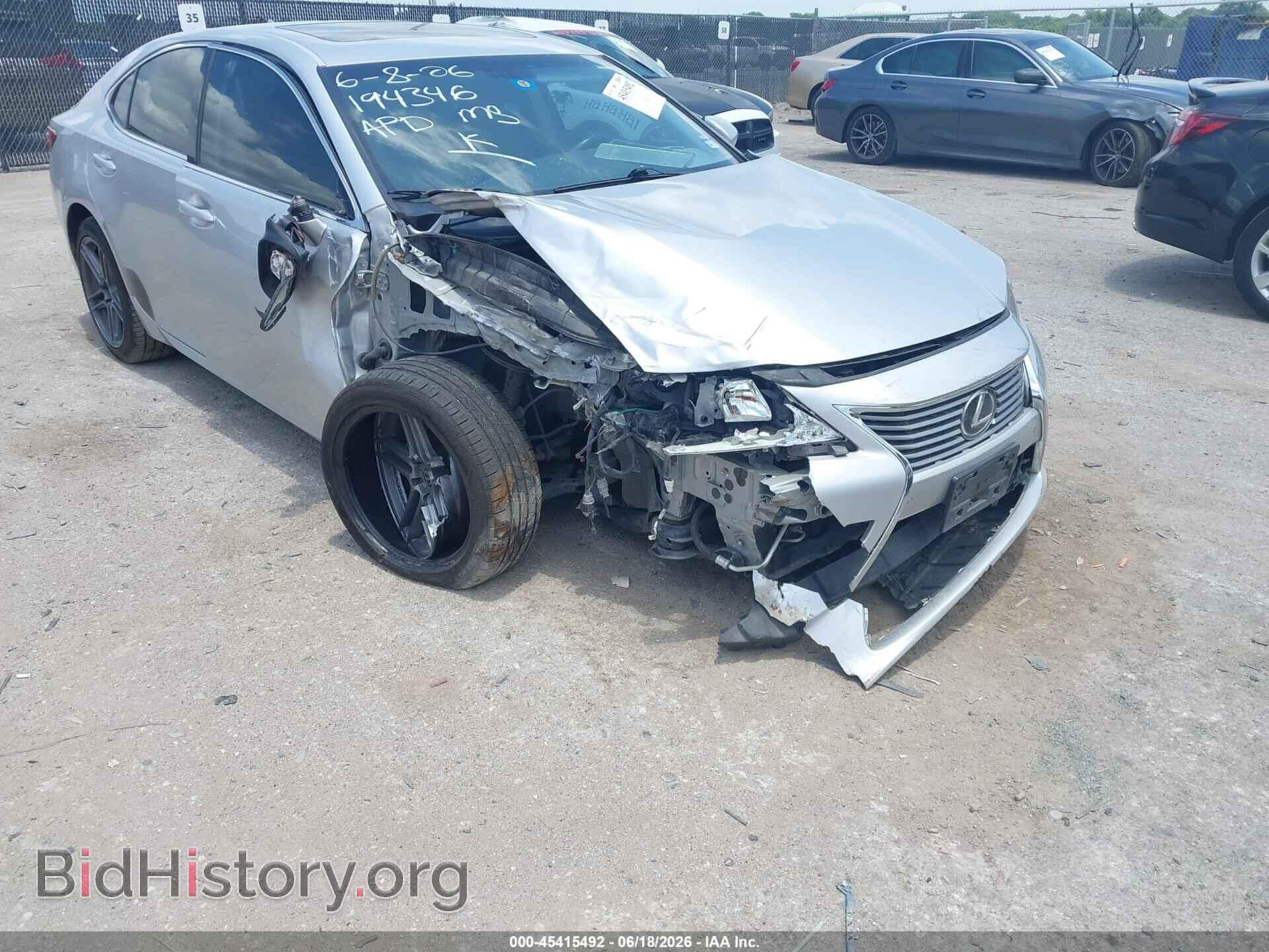 2014 LEXUS ES 350 - VIN: JTHBK1GG4E2112869 - Photo 6