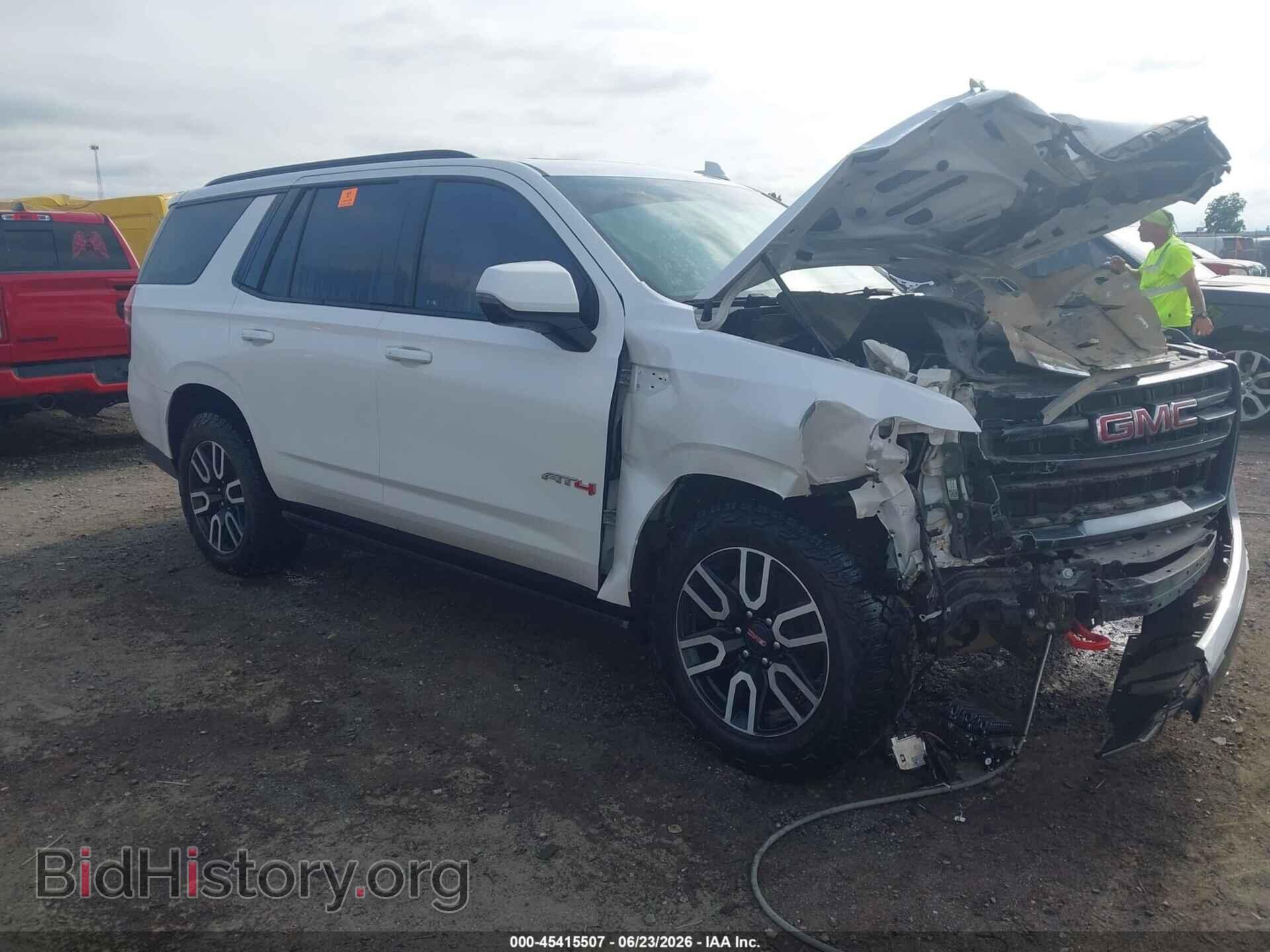 Фотография 1GKS2CKL2NR222591 - GMC YUKON 2022