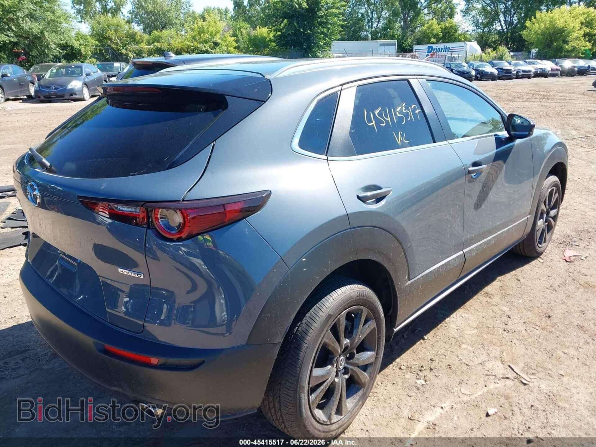2023 MAZDA CX-30 - VIN: 3MVDMBCM3PM552985 - Фото 4