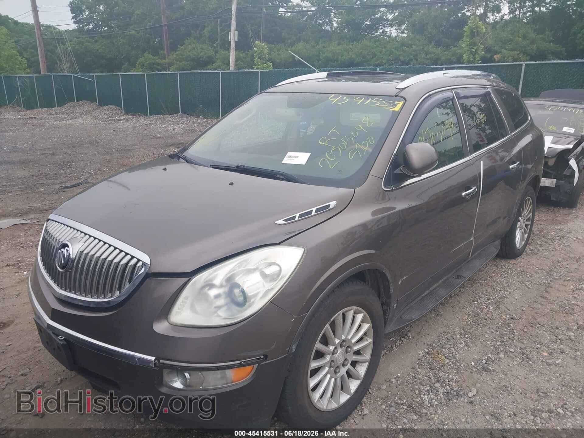 2009 BUICK ENCLAVE - VIN: 5GAEV23D49J173675 - Фото 2