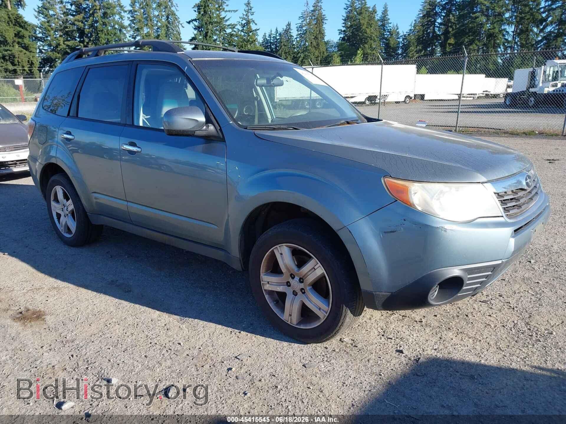 Фотография JF2SH6CC1AH753602 - SUBARU FORESTER 2010