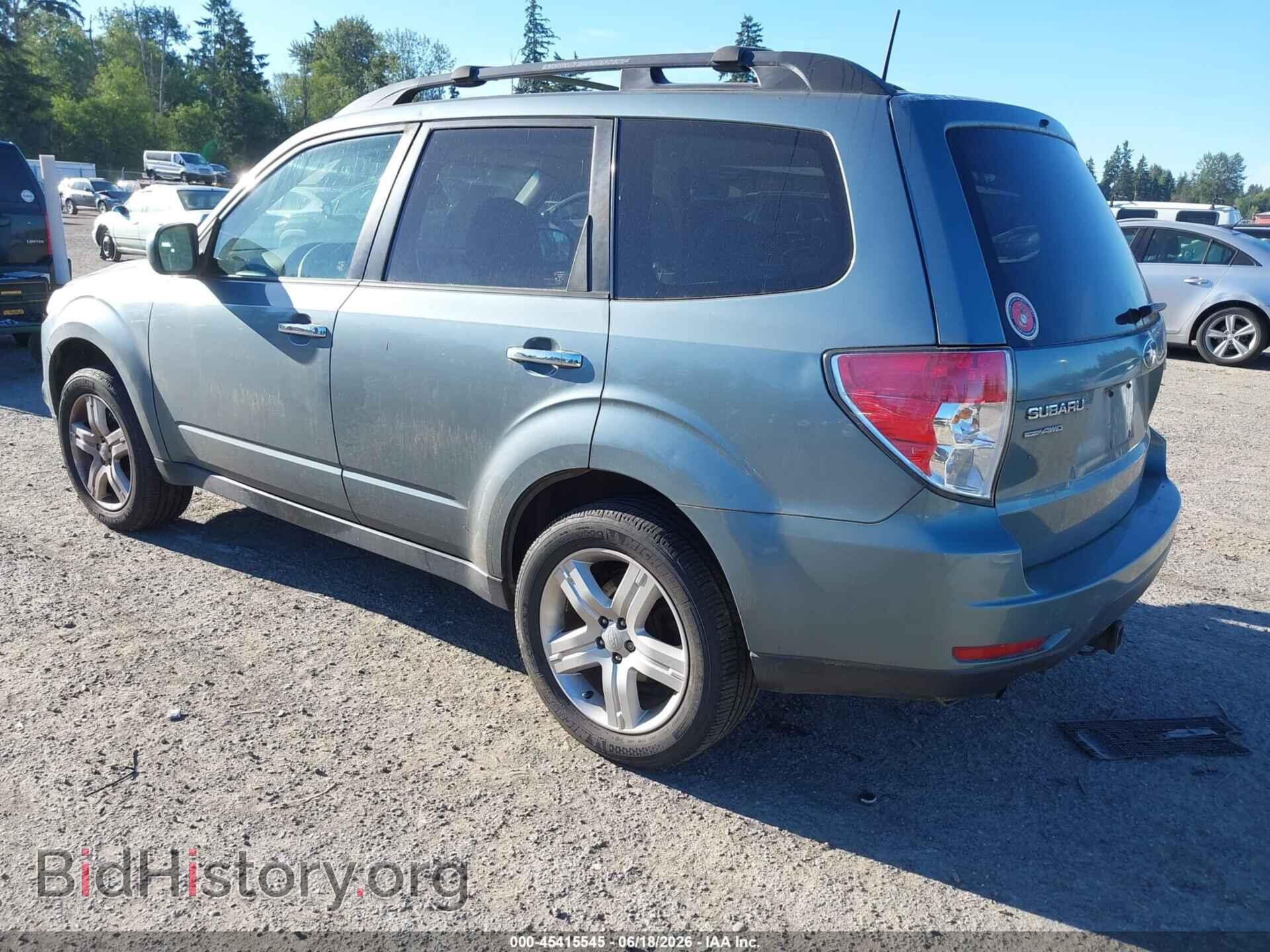 2010 SUBARU FORESTER - VIN: JF2SH6CC1AH753602 - Фото 3