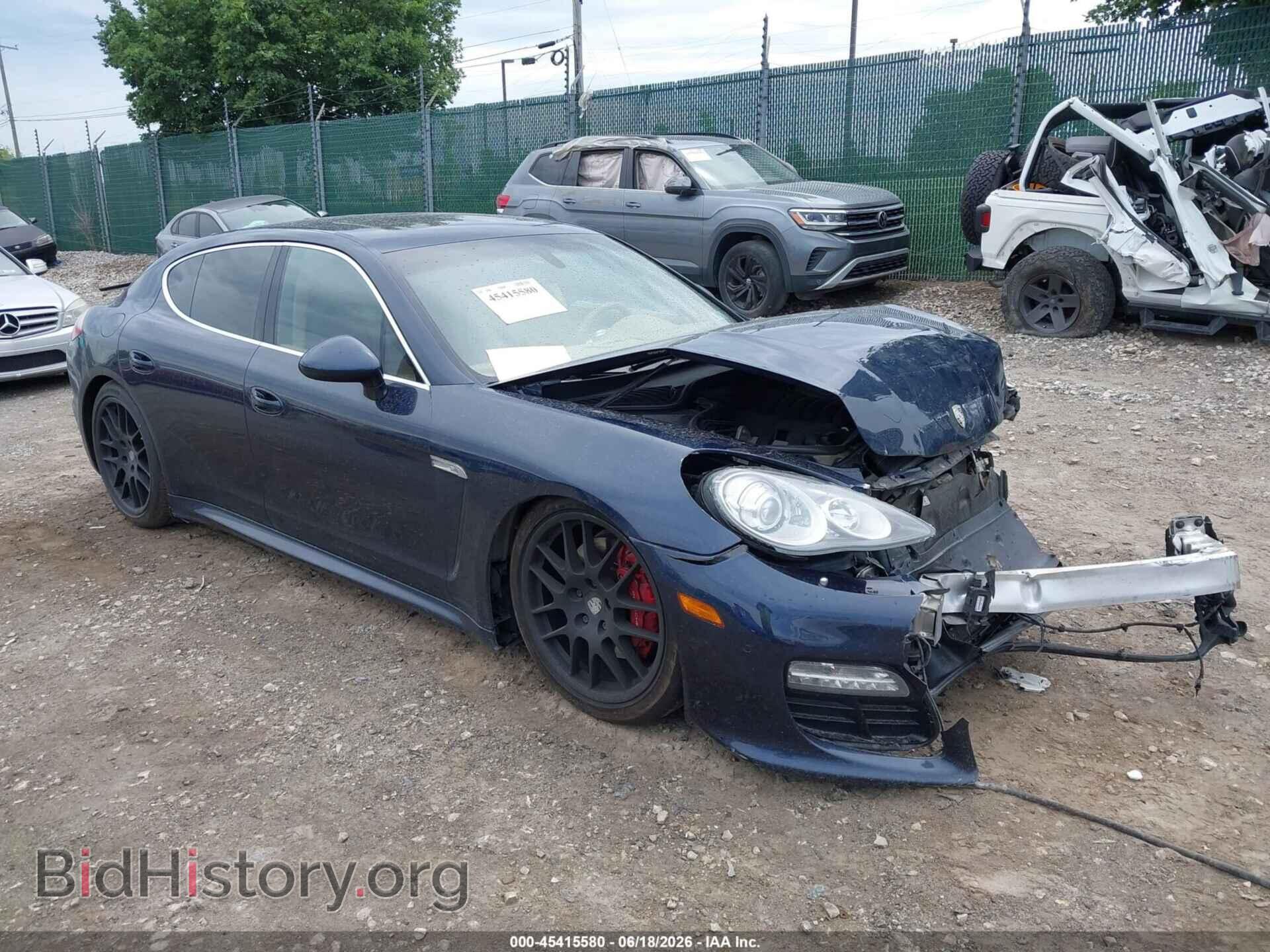 Фотография WP0AB2A75BL061898 - PORSCHE PANAMERA 2011