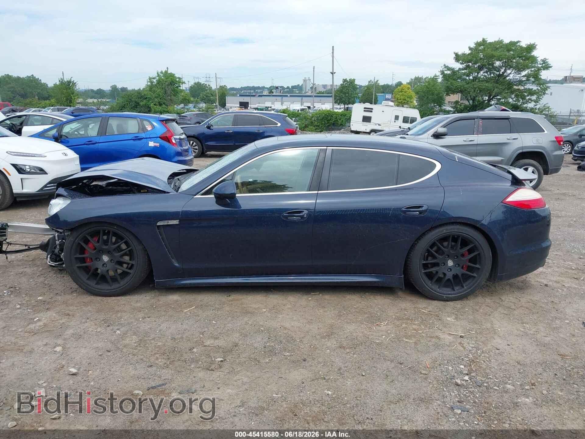 2011 PORSCHE PANAMERA - VIN: WP0AB2A75BL061898 - Photo 14