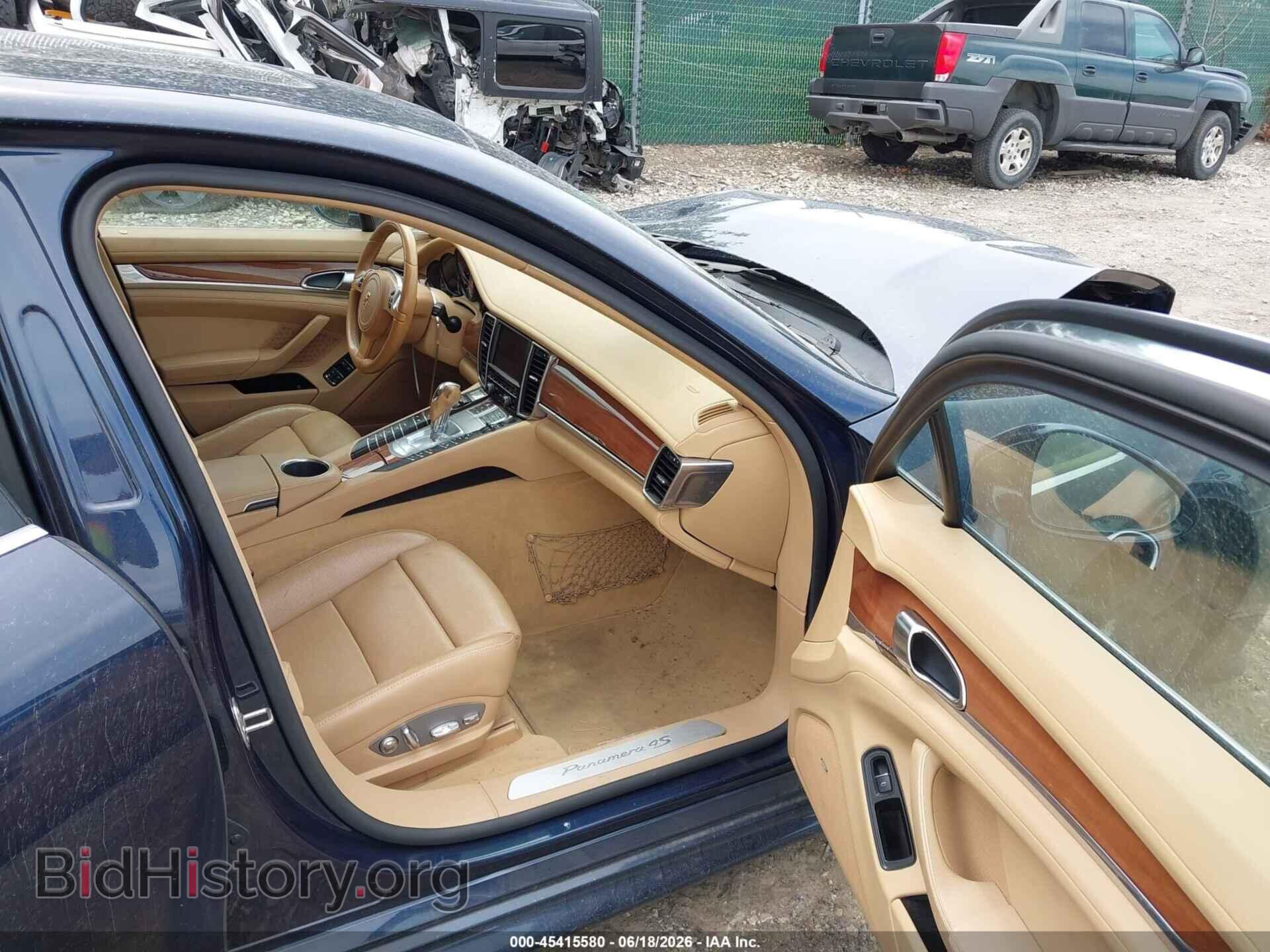 2011 PORSCHE PANAMERA - VIN: WP0AB2A75BL061898 - Photo 5