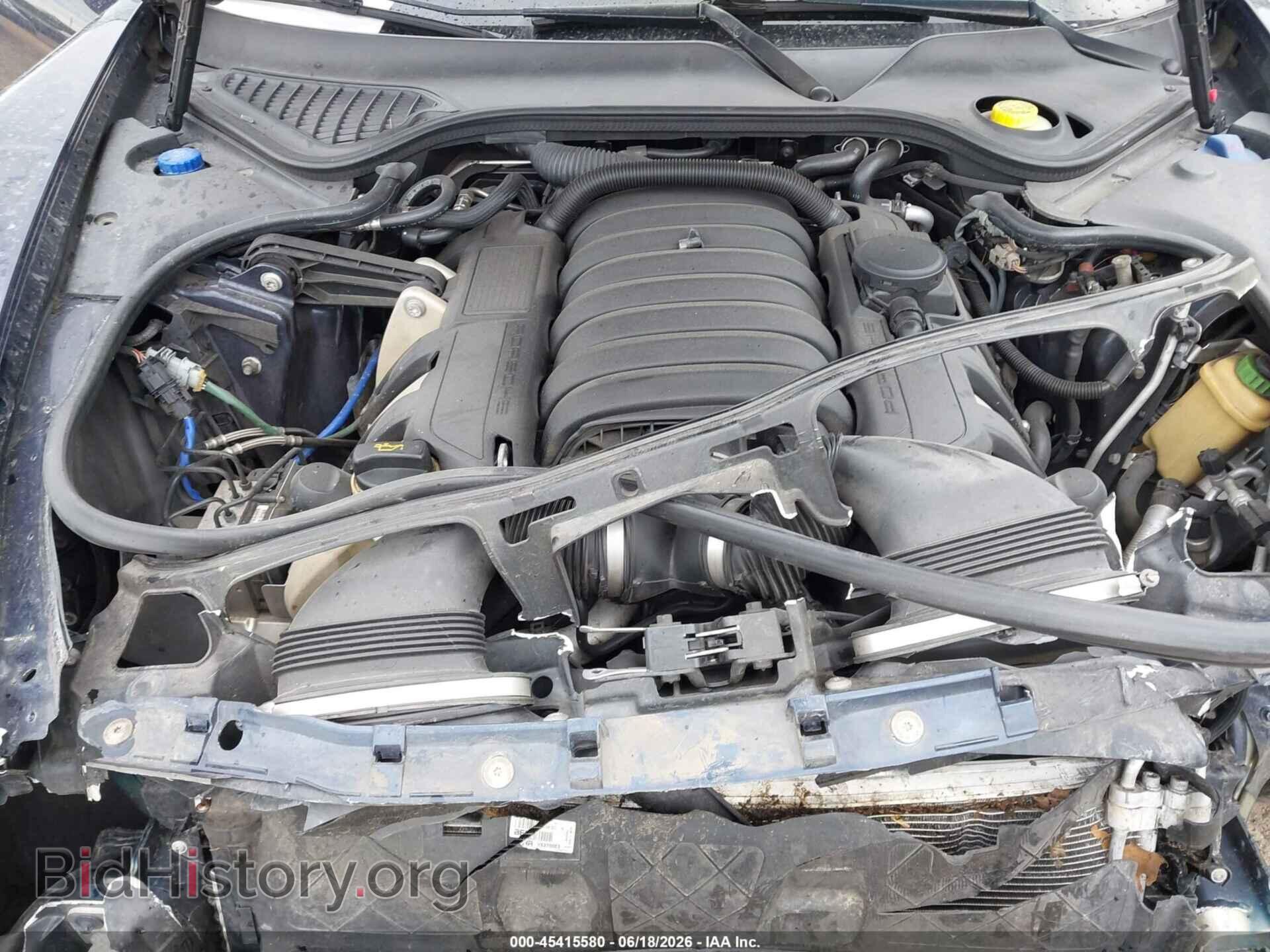 2011 PORSCHE PANAMERA - VIN: WP0AB2A75BL061898 - Photo 10