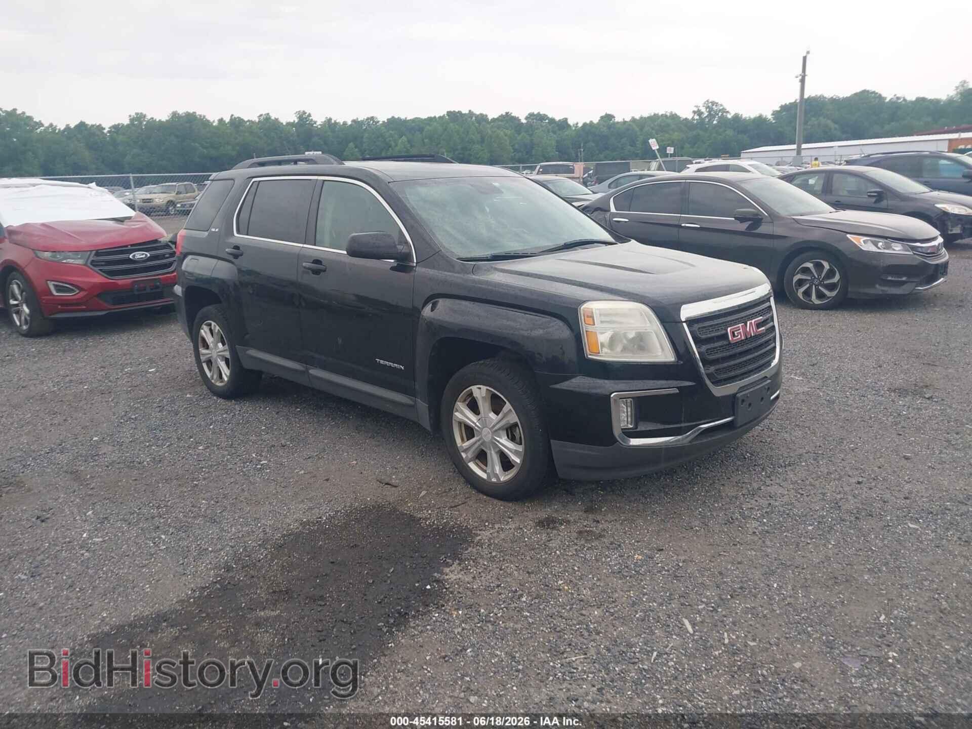 Фотография 2GKFLTEKXH6179183 - GMC TERRAIN 2017