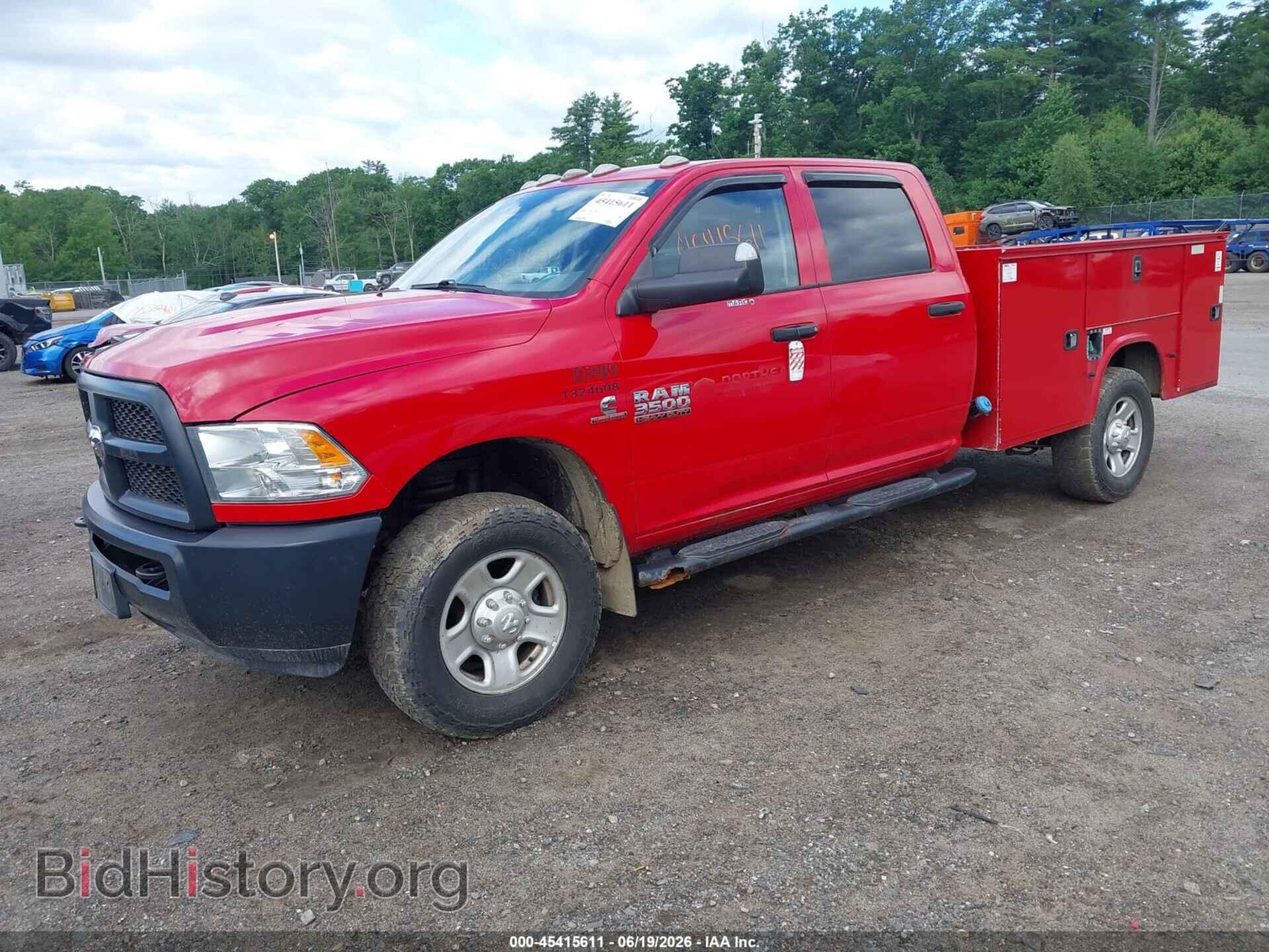 2018 RAM 3500 CHASSIS - VIN: 3C7WRCBL8JG293543 - Фото 2
