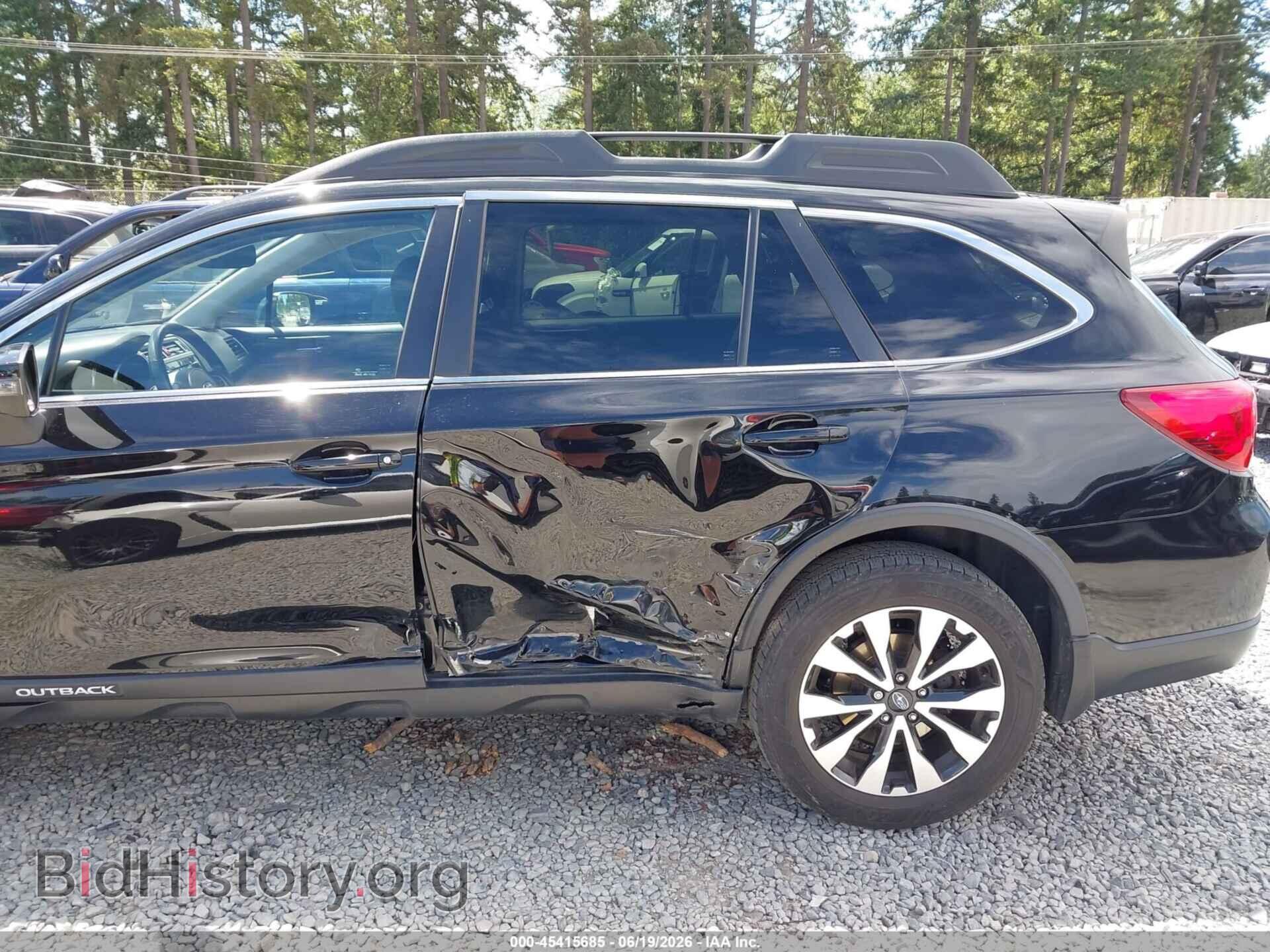 2015 SUBARU OUTBACK - VIN: 4S4BSENC4F3285081 - Фото 6