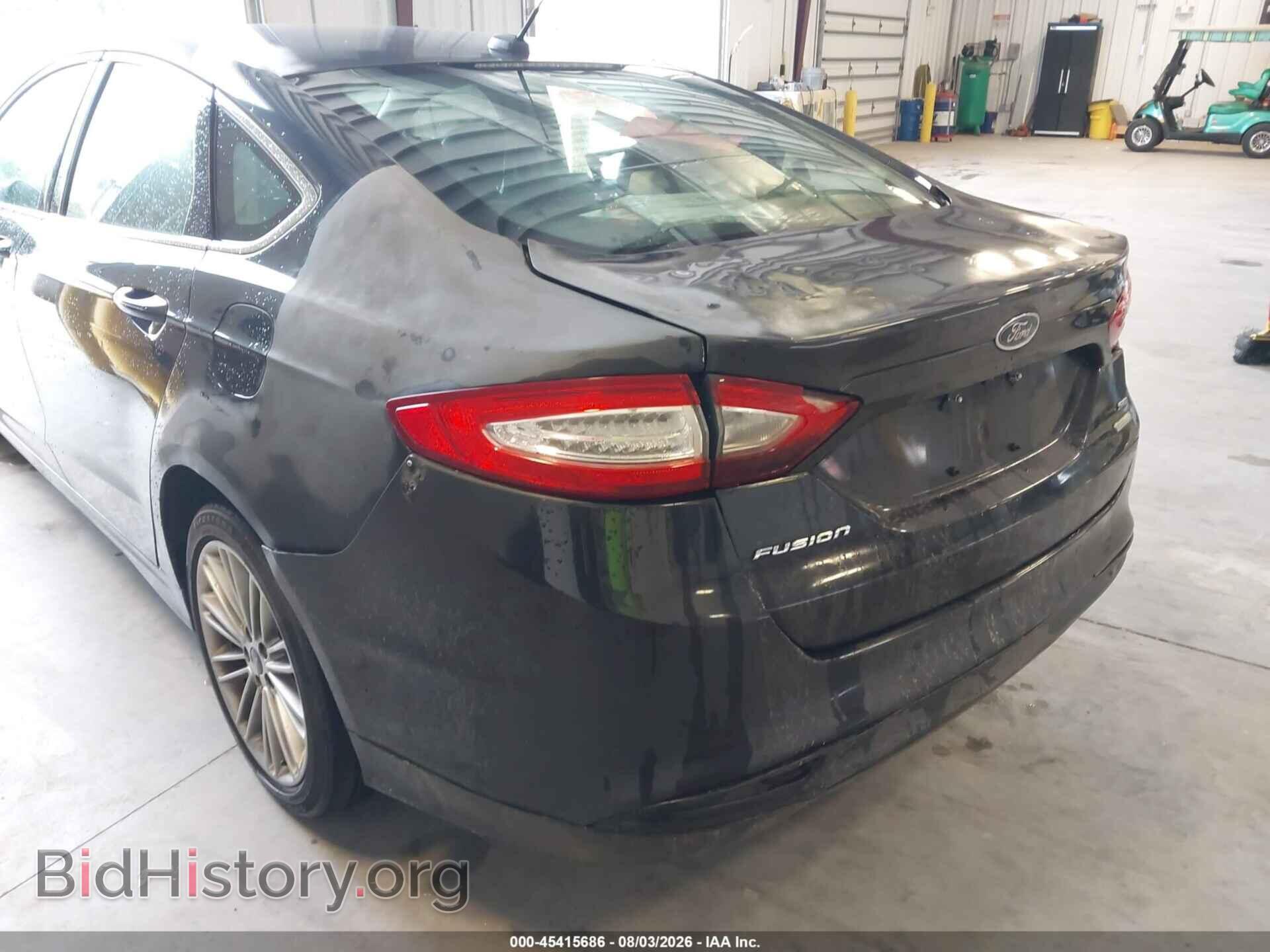 2014 FORD FUSION - VIN: 3FA6P0HD0ER216313 - Фото 6