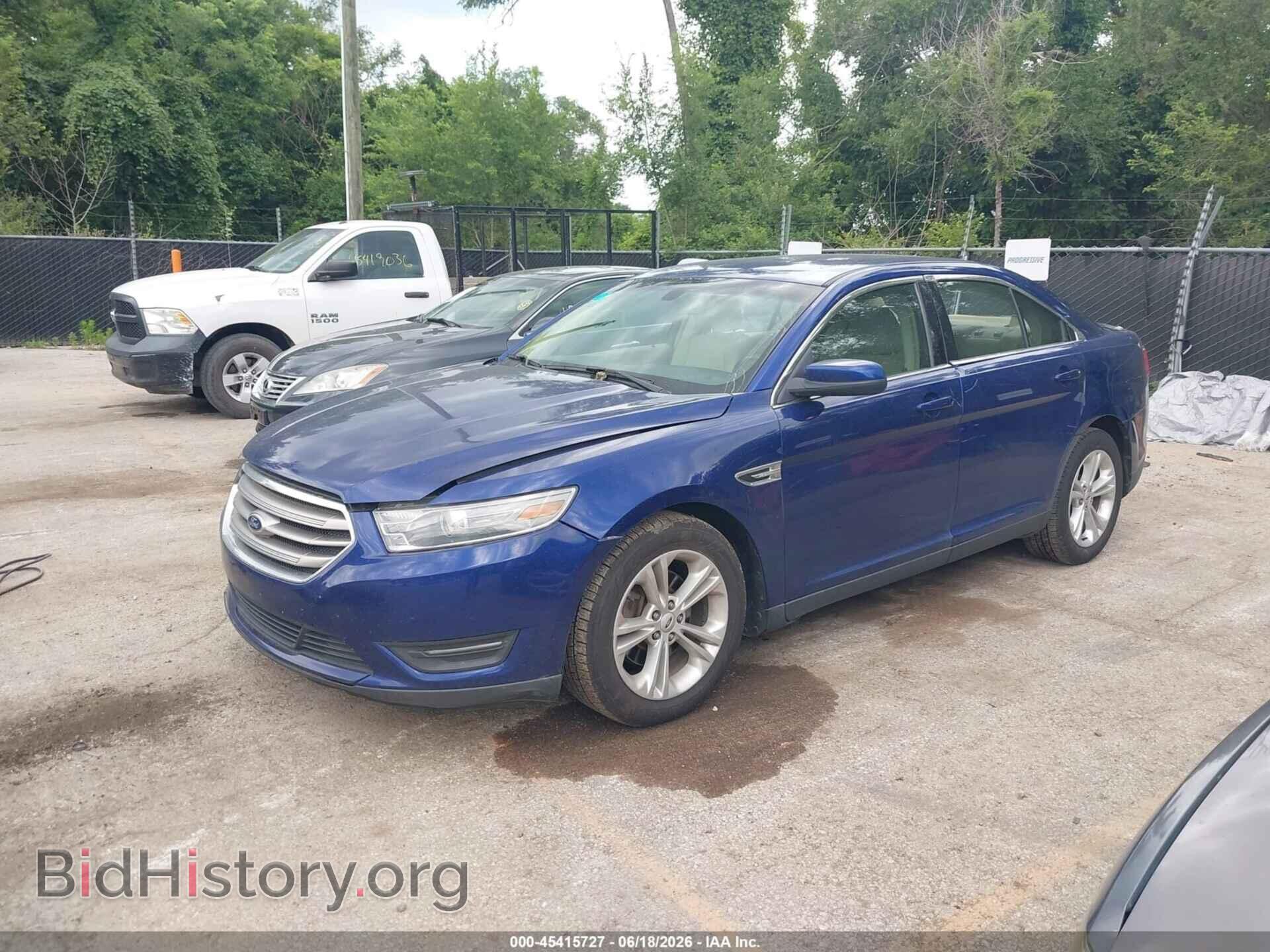 2013 FORD TAURUS - VIN: 1FAHP2E83DG216713 - Фото 2