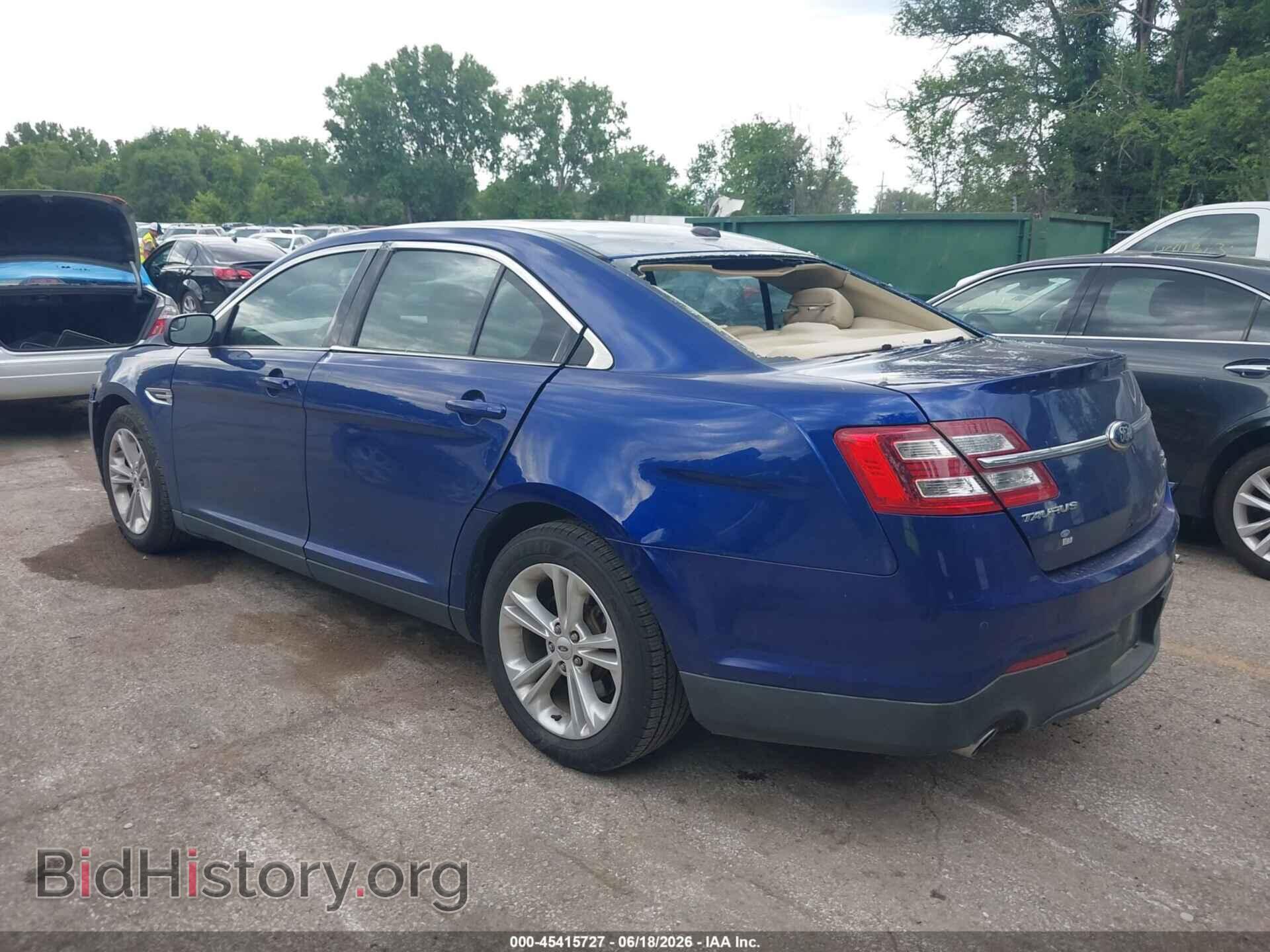 2013 FORD TAURUS - VIN: 1FAHP2E83DG216713 - Фото 3