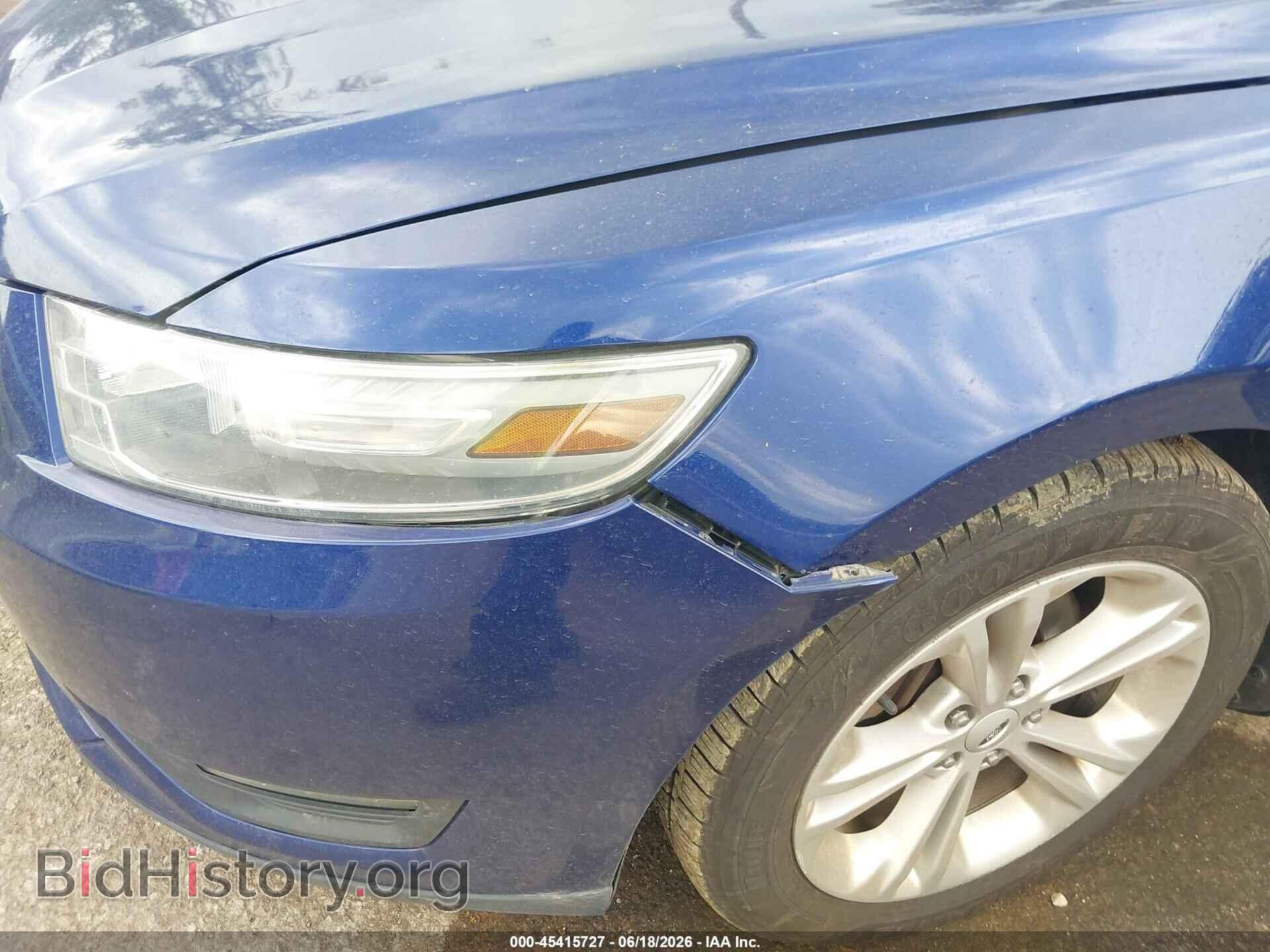 2013 FORD TAURUS - VIN: 1FAHP2E83DG216713 - Фото 6
