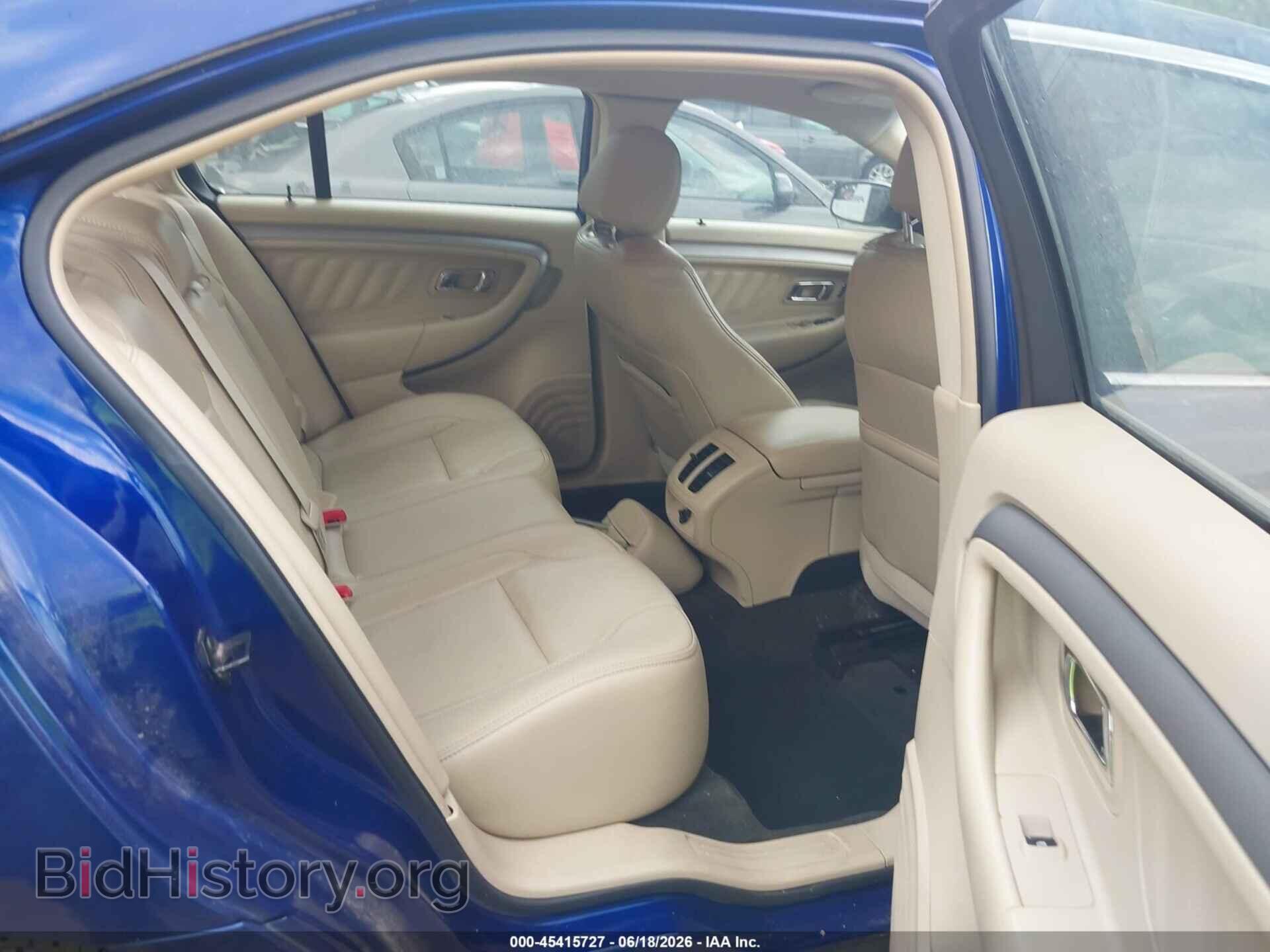 2013 FORD TAURUS - VIN: 1FAHP2E83DG216713 - Фото 8