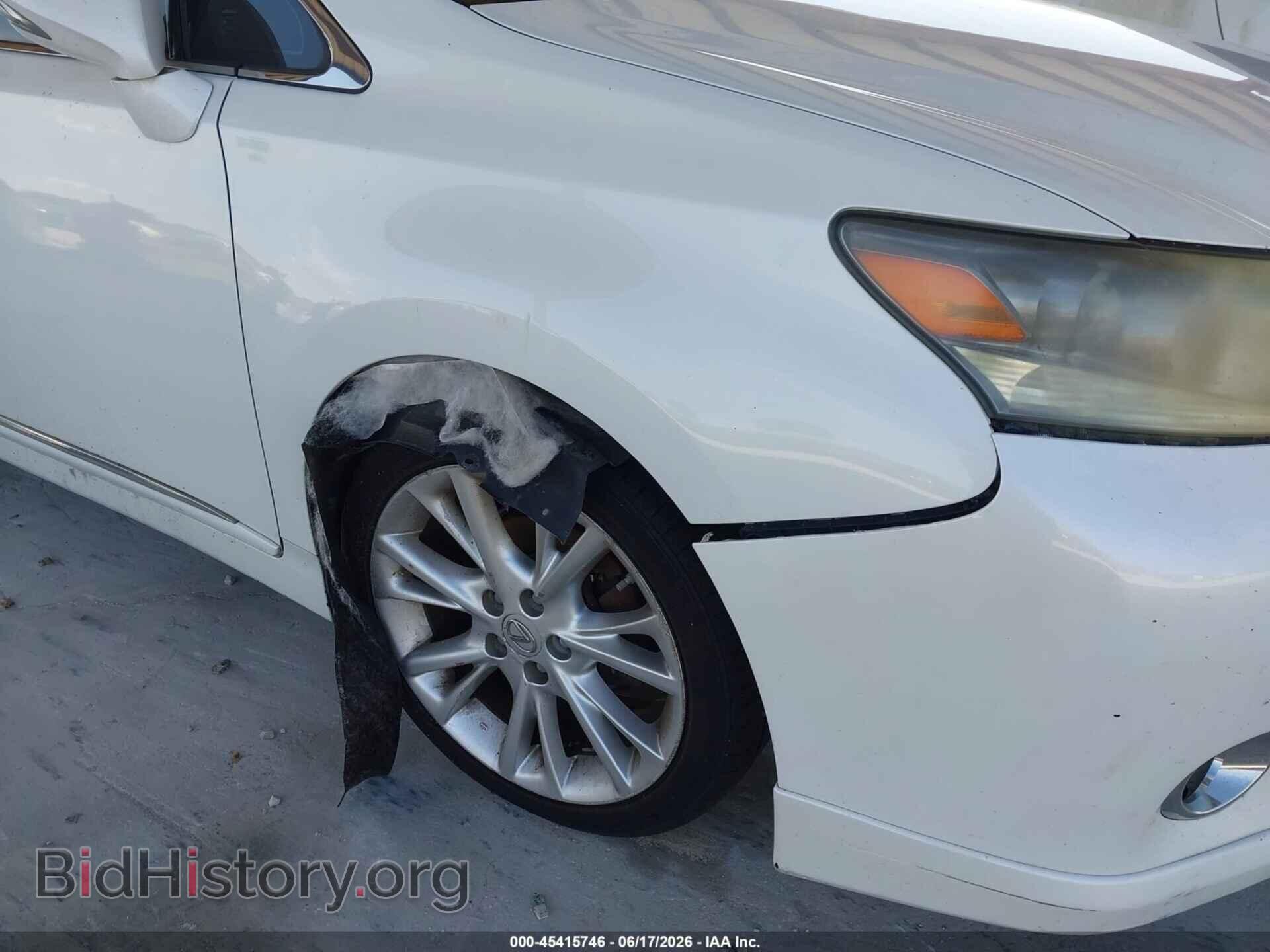 2010 LEXUS HS 250H - VIN: JTHBB1BAXA2032165 - Фото 6
