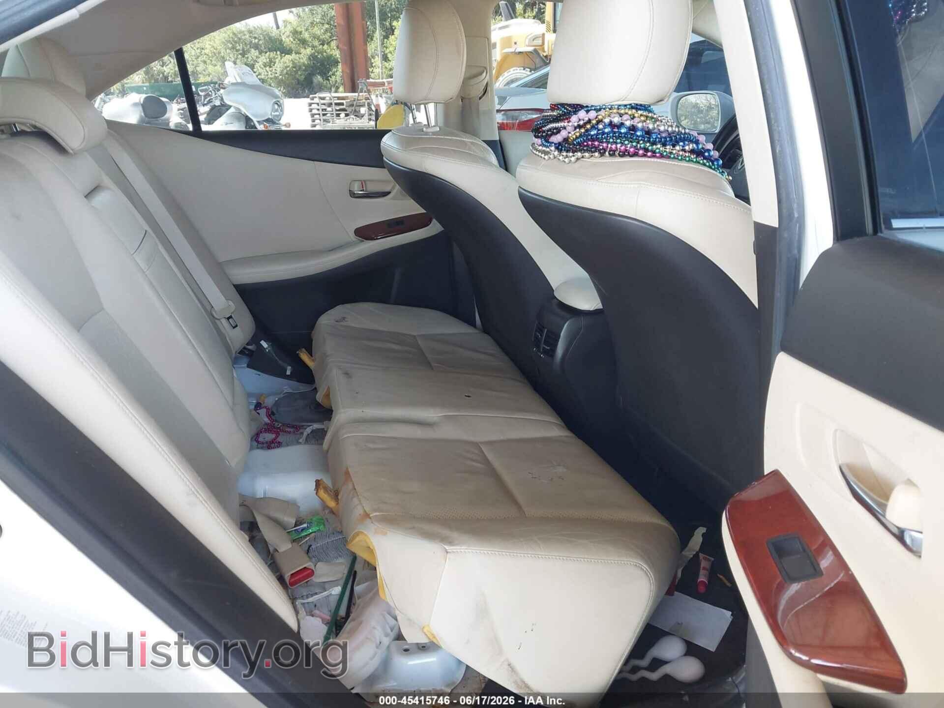 2010 LEXUS HS 250H - VIN: JTHBB1BAXA2032165 - Фото 8